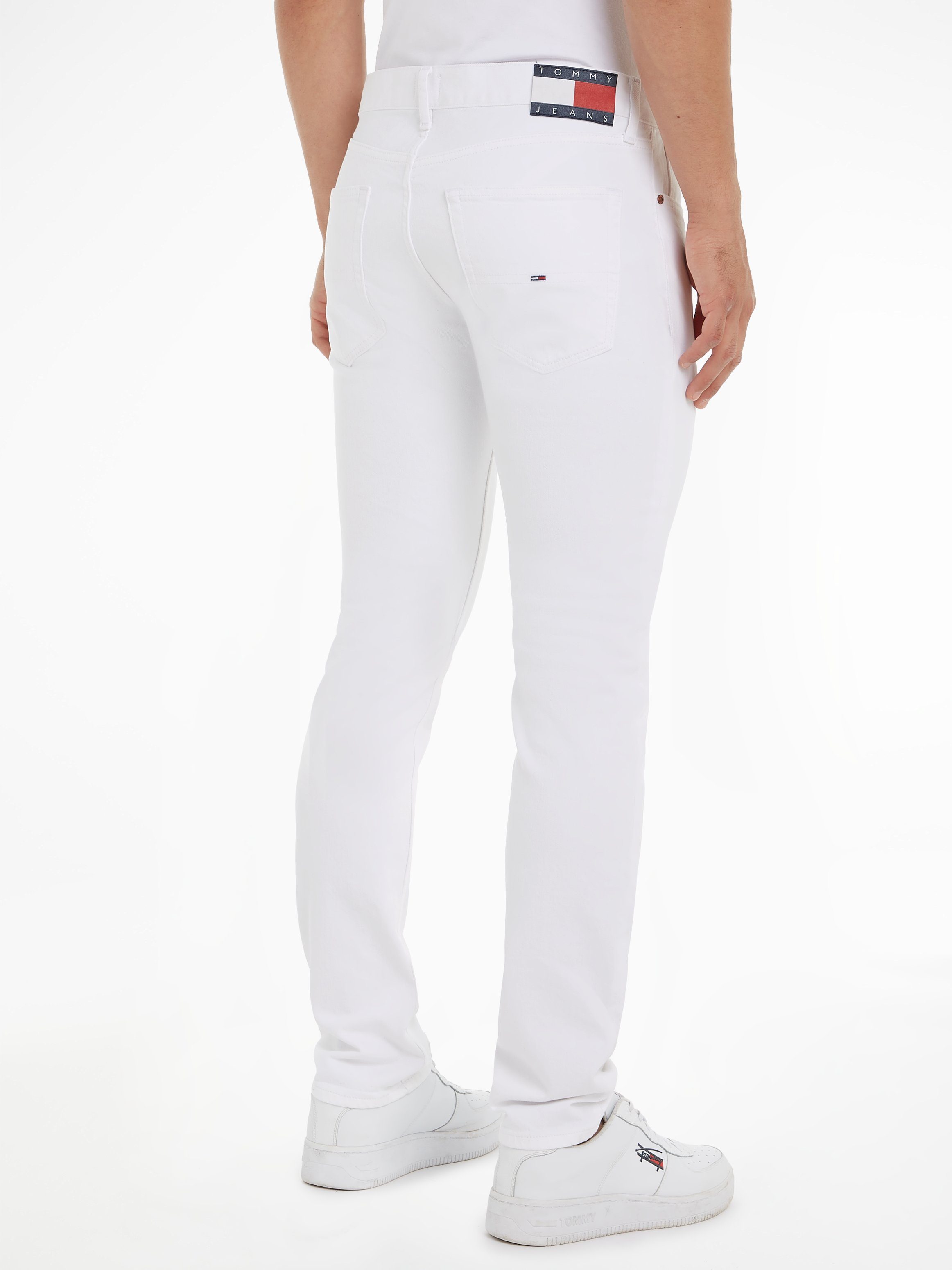 TOMMY JEANS Slim fit jeans SCANTON SLIM in 5-pocketsstijl