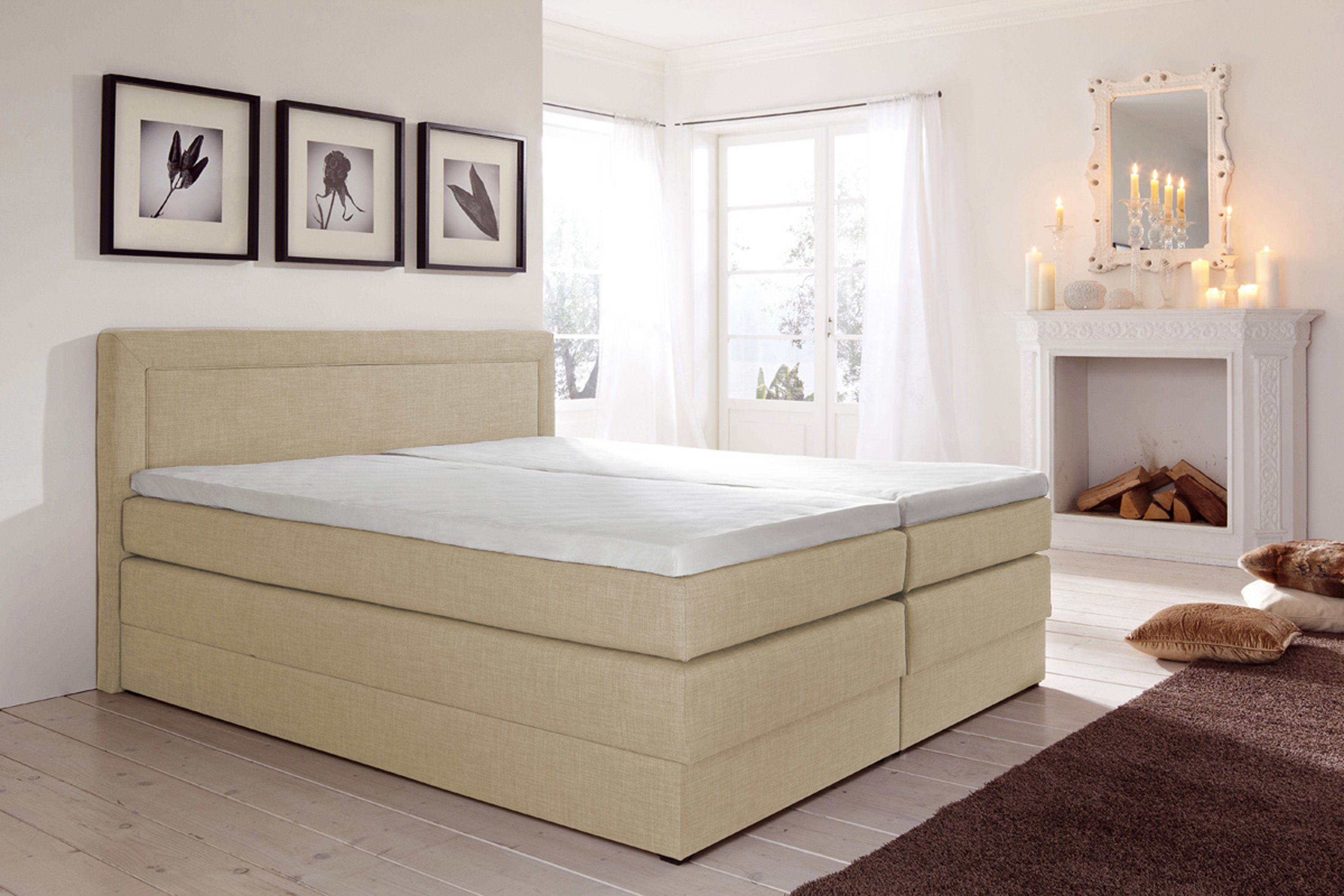 hapo Boxspring met bedkist