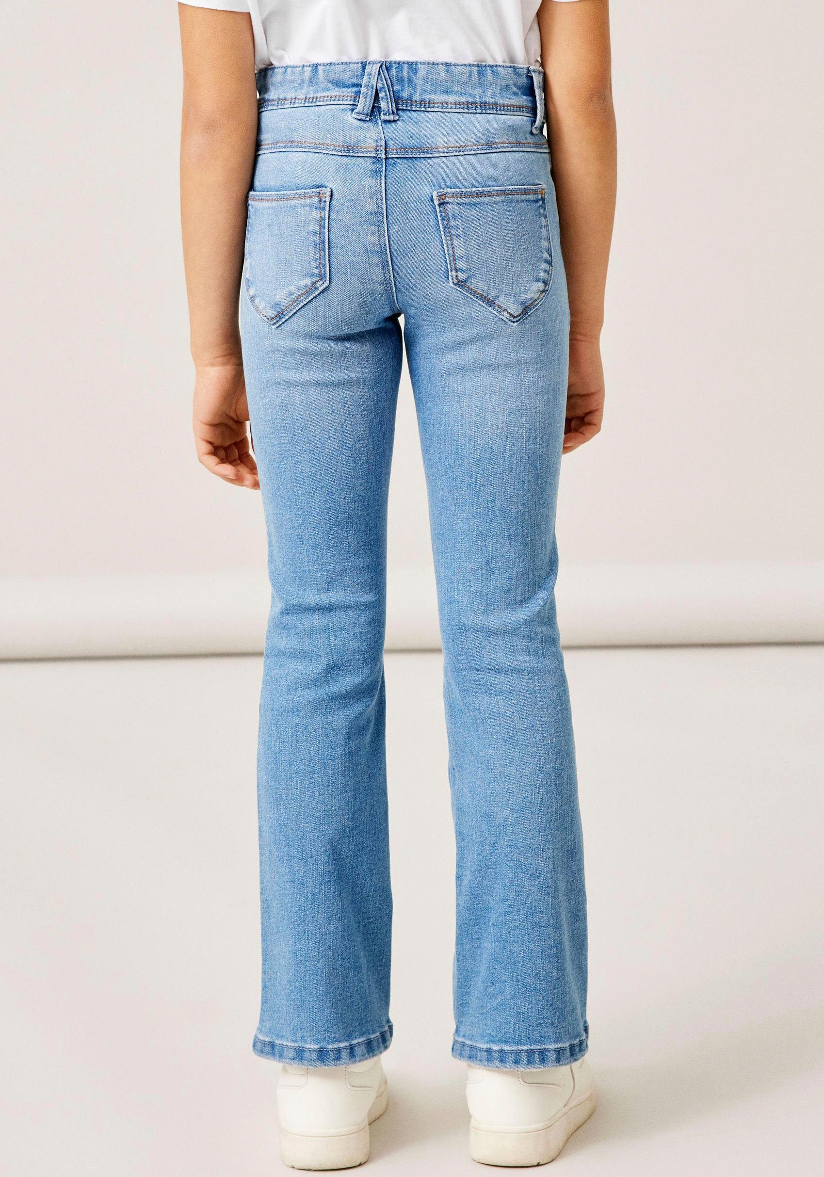 Name It Bootcut jeans NKFPOLLY SKINNY BOOT JEANS 1142-AU NOOS