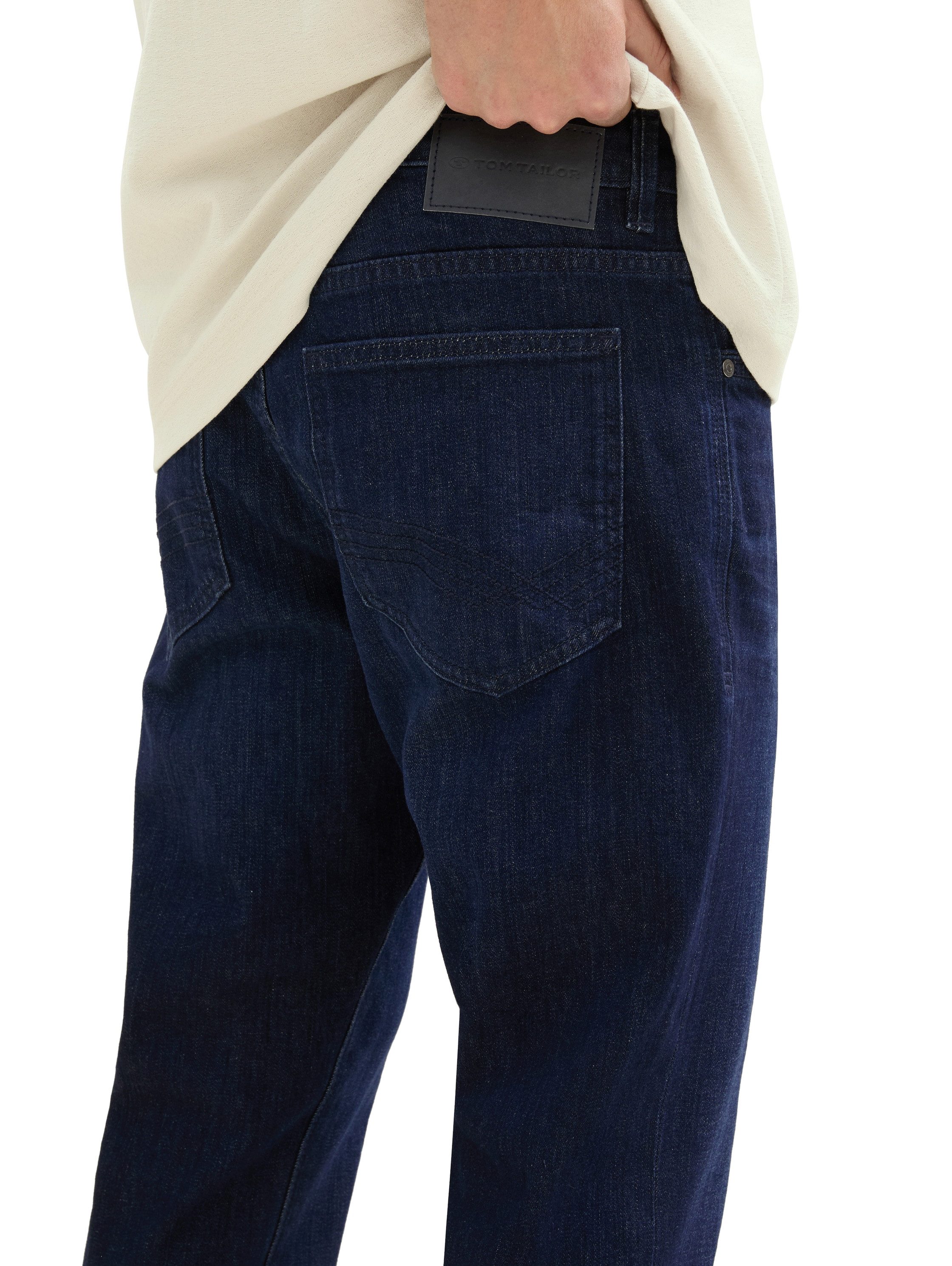Tom Tailor 5-pocket jeans met stretchaandeel