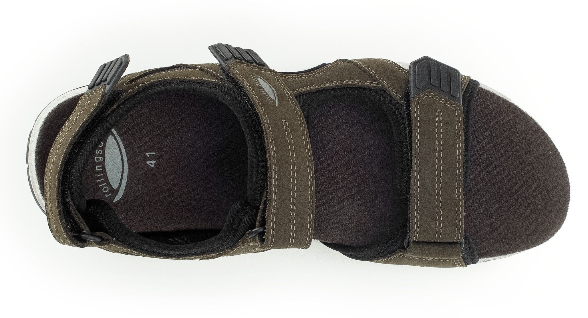 Gabor Rollingsoft Trekkingsandalen , zomerschoen, klittenbandschoen, vrijetijdssandaal in comfortbreedte g (breed)