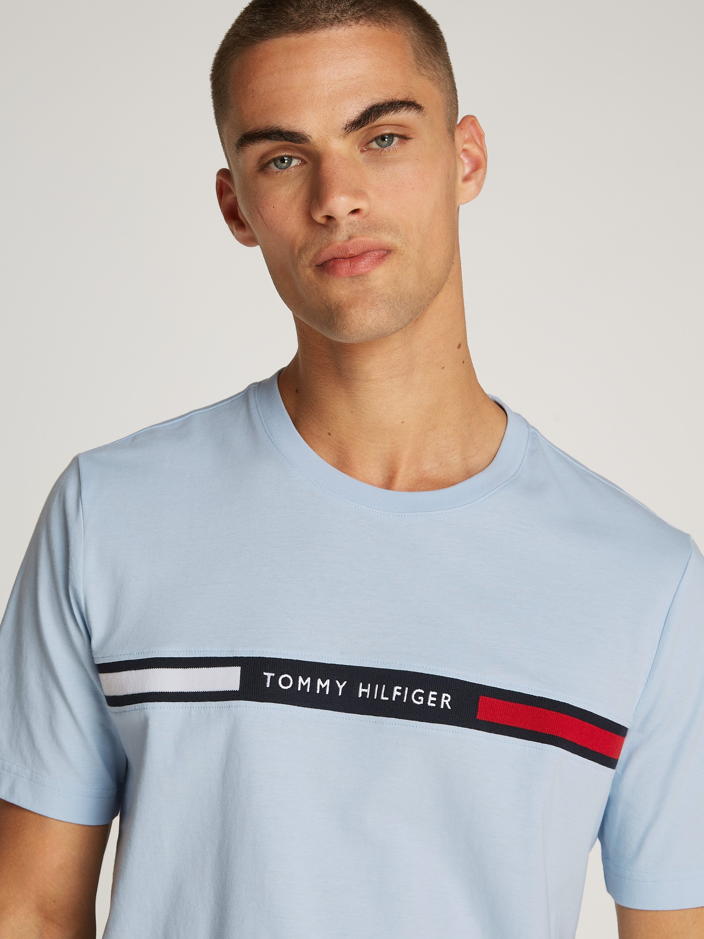 Tommy Hilfiger T-shirt HILFIGER CHEST INSERT TEE