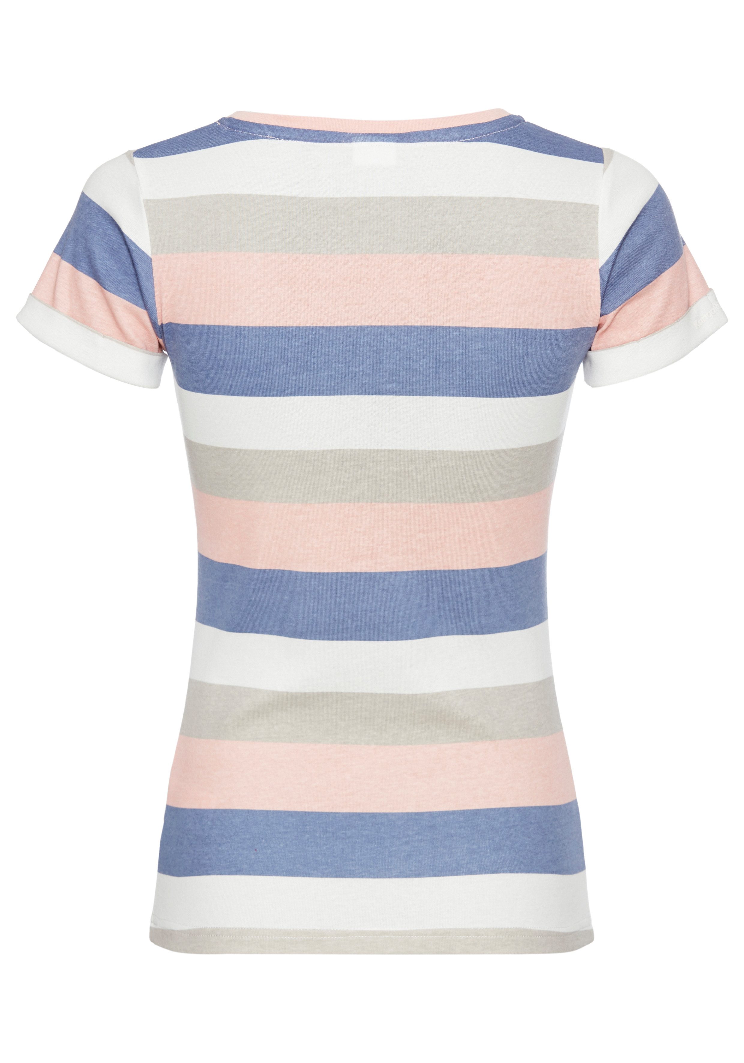 KangaROOS T-shirt met streepdesign