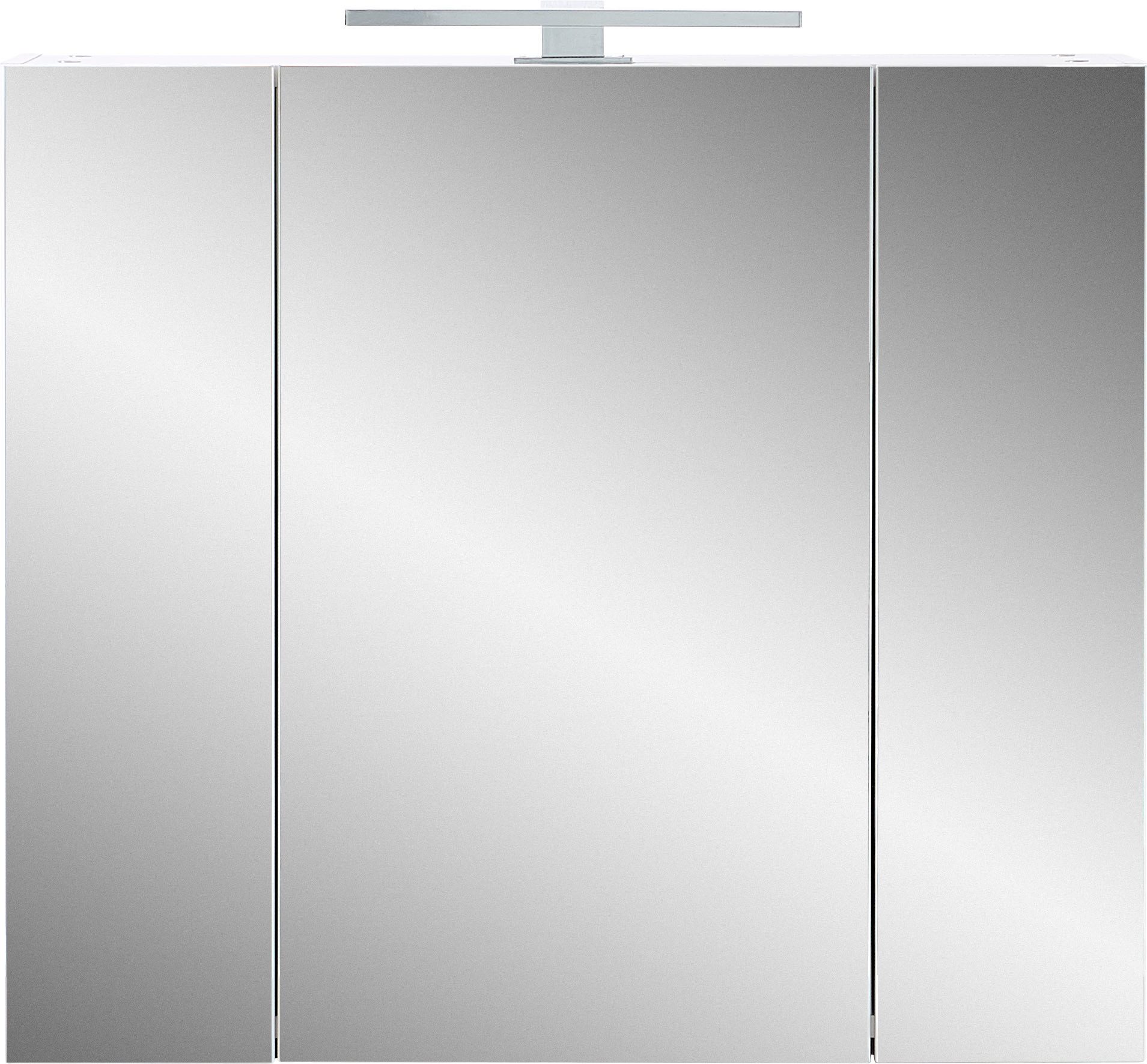 GERMANIA Badmeubelset Ameca Badset: wastafelonderkast, spiegelkast, commode & kast (4 stuks)