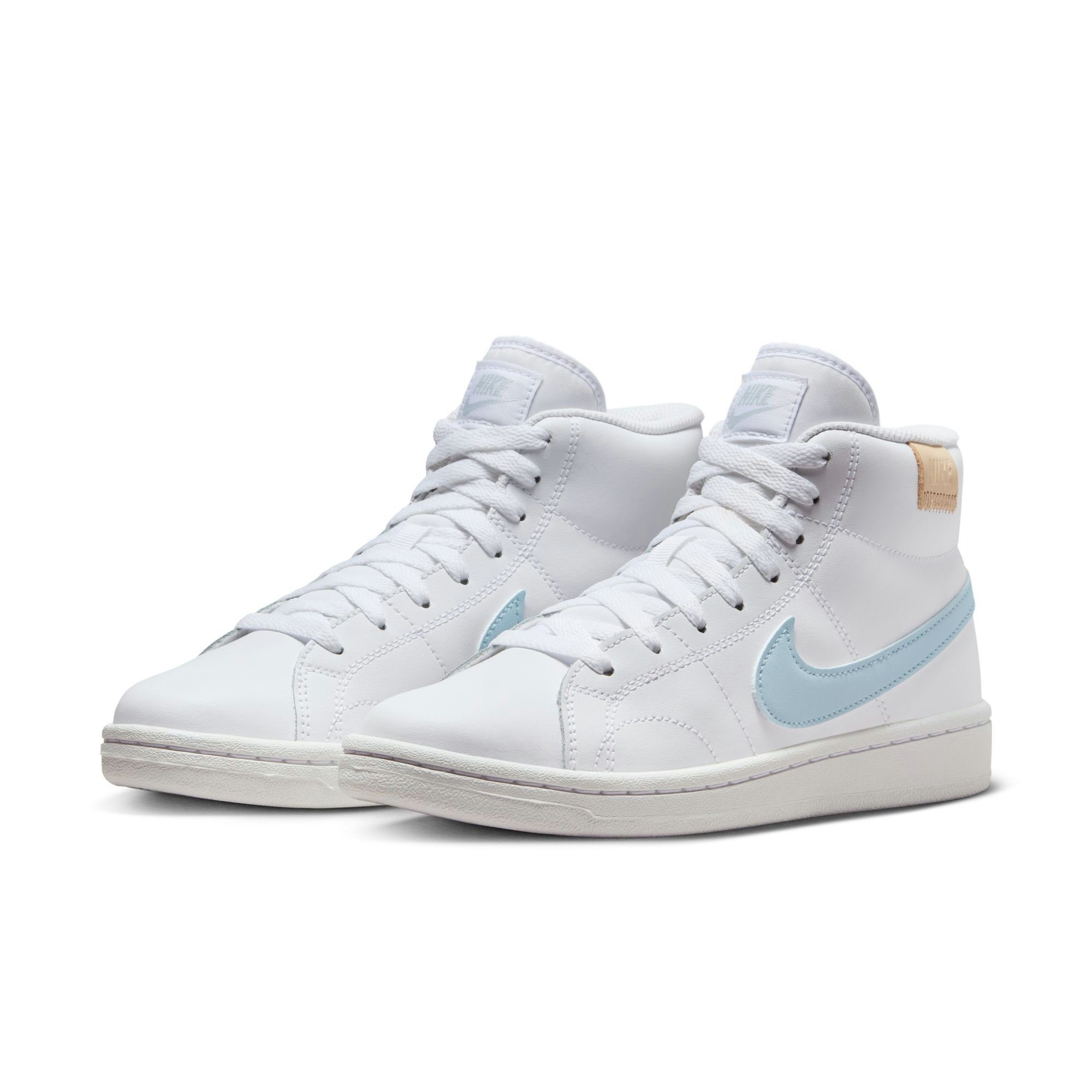 NU 20% KORTING: Nike Sportswear Sneakers COURT ROYALE 2 MID