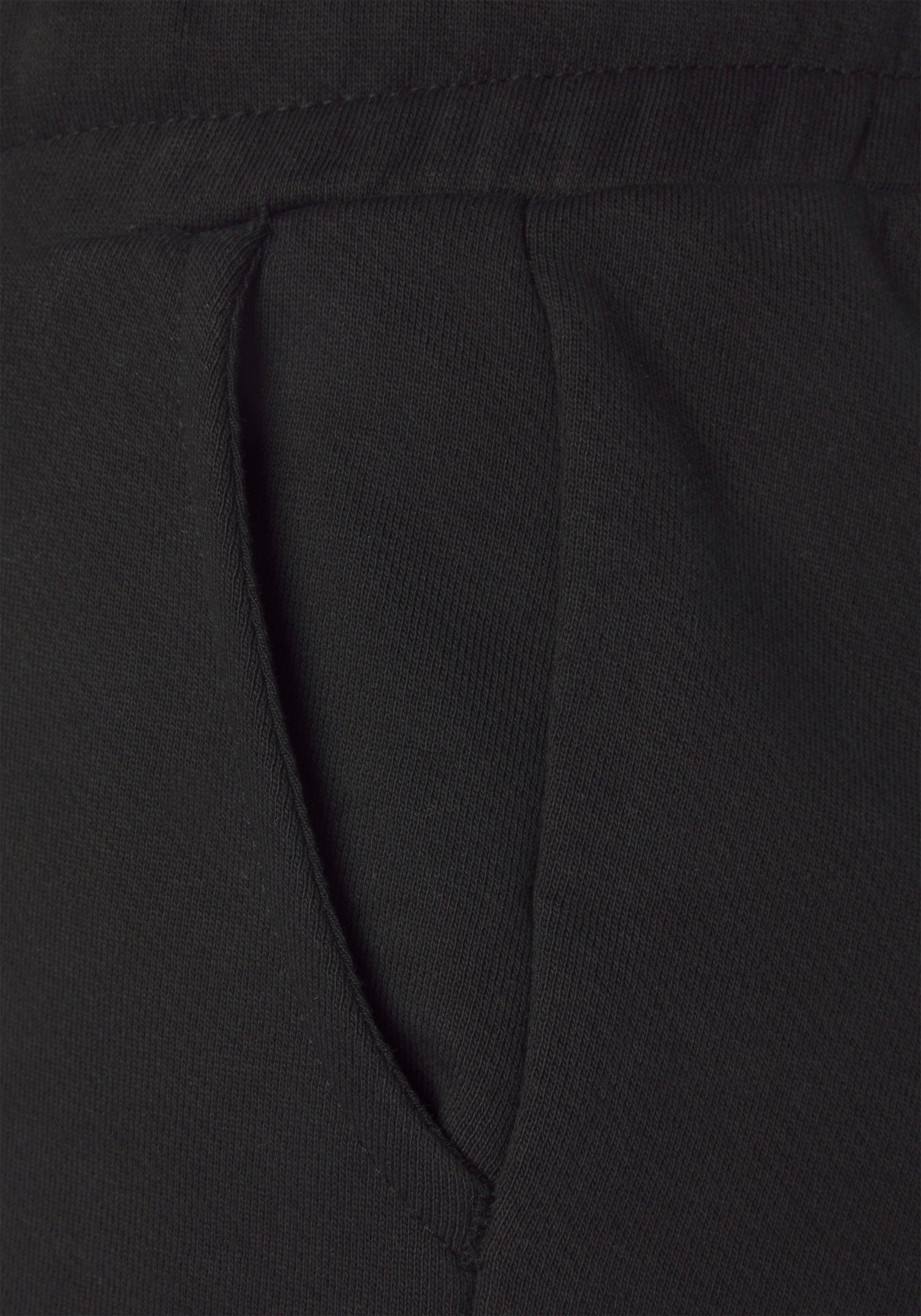 Lascana Sweatshort -lounge shorts van biologische katoen, loungewear