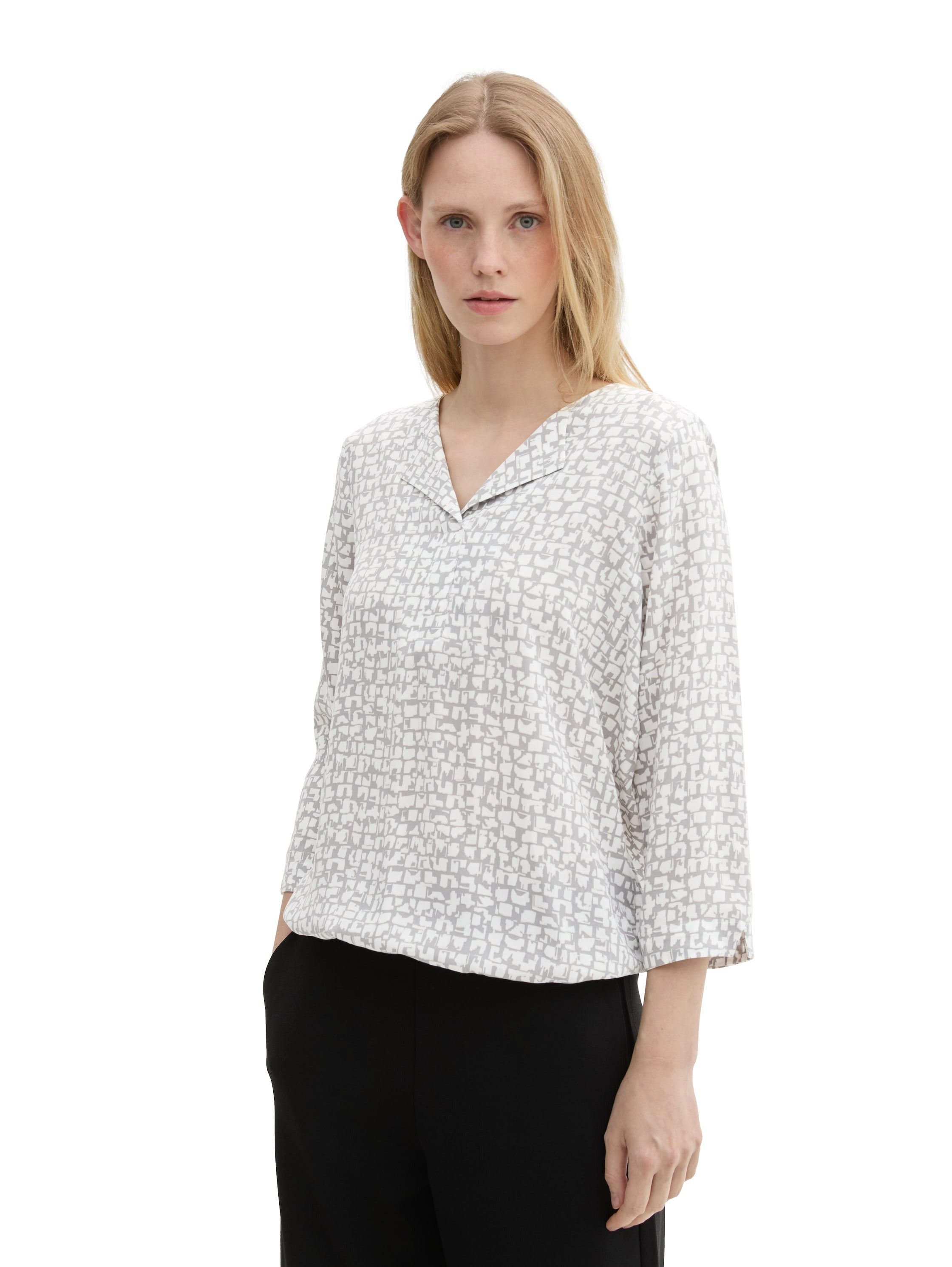 Tom Tailor Blouse met lange mouwen met lenzing(tm) ecovero(tm)