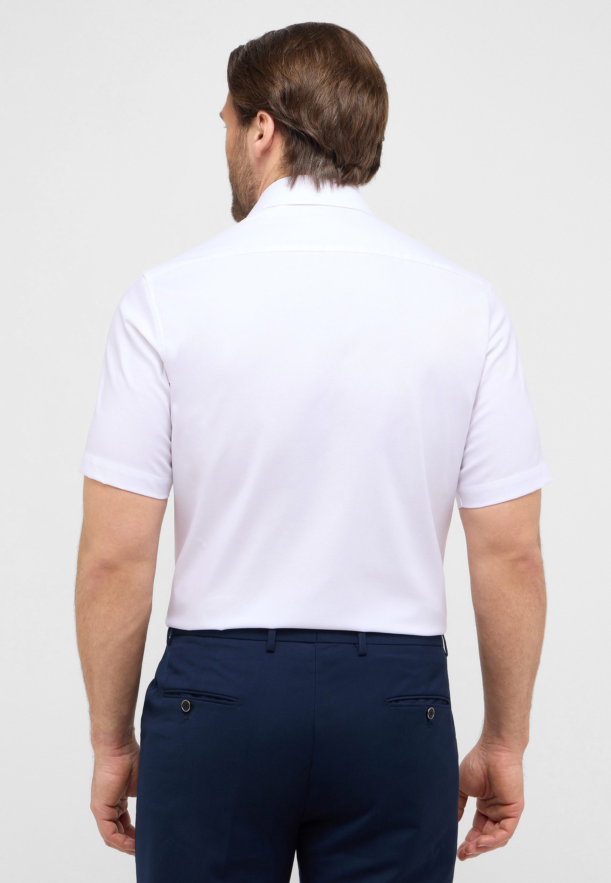 Eterna Overhemd met korte mouwen Comfort fit