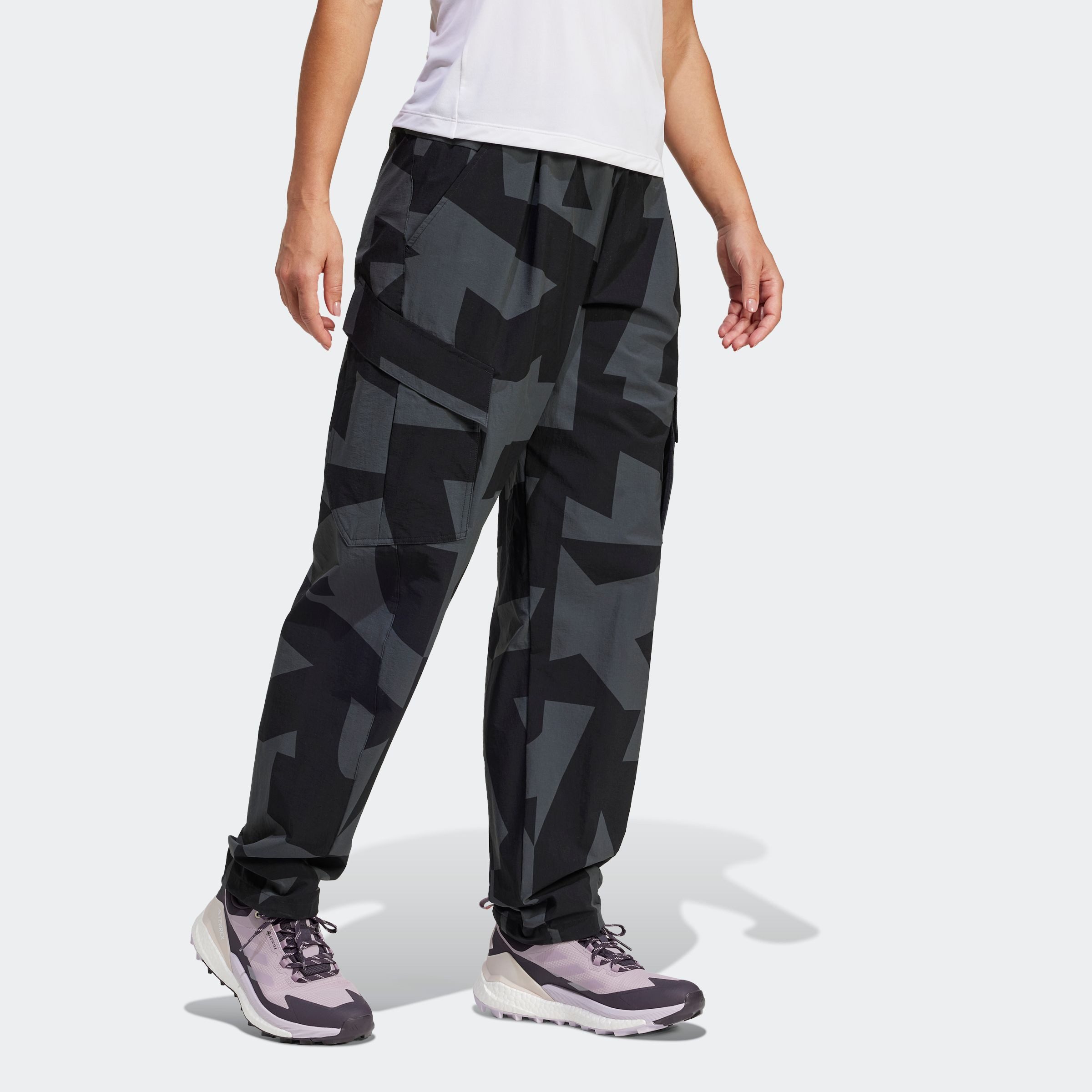 adidas TERREX Outdoorbroek W CARGO AOP P (1-delig)