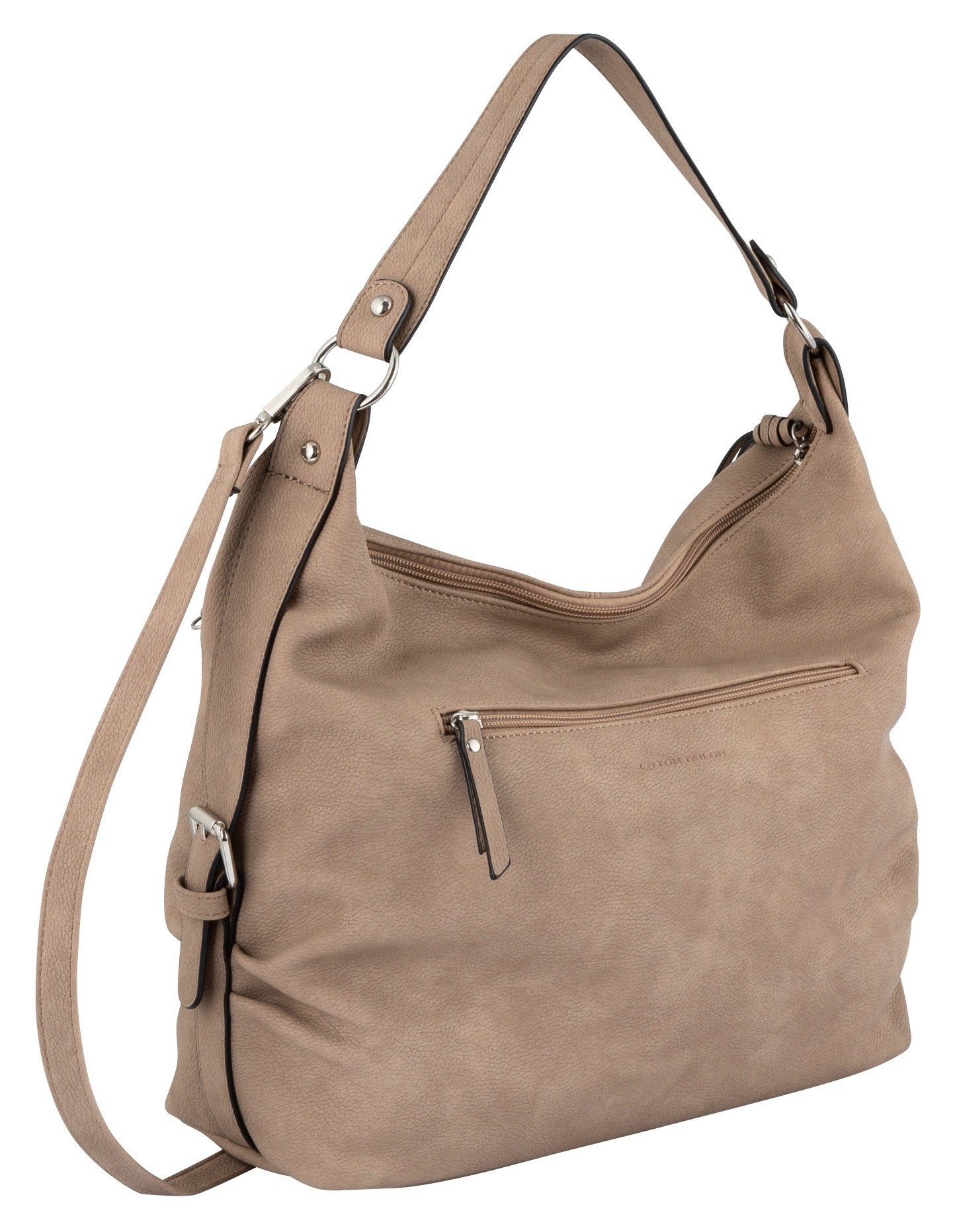 Tom Tailor Hobo-tas CAIA Hobo bag In een eenvoudige look