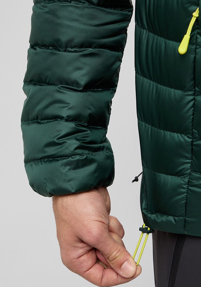 Jack Wolfskin Donsjack PASSAMANI DOWN HOODY M