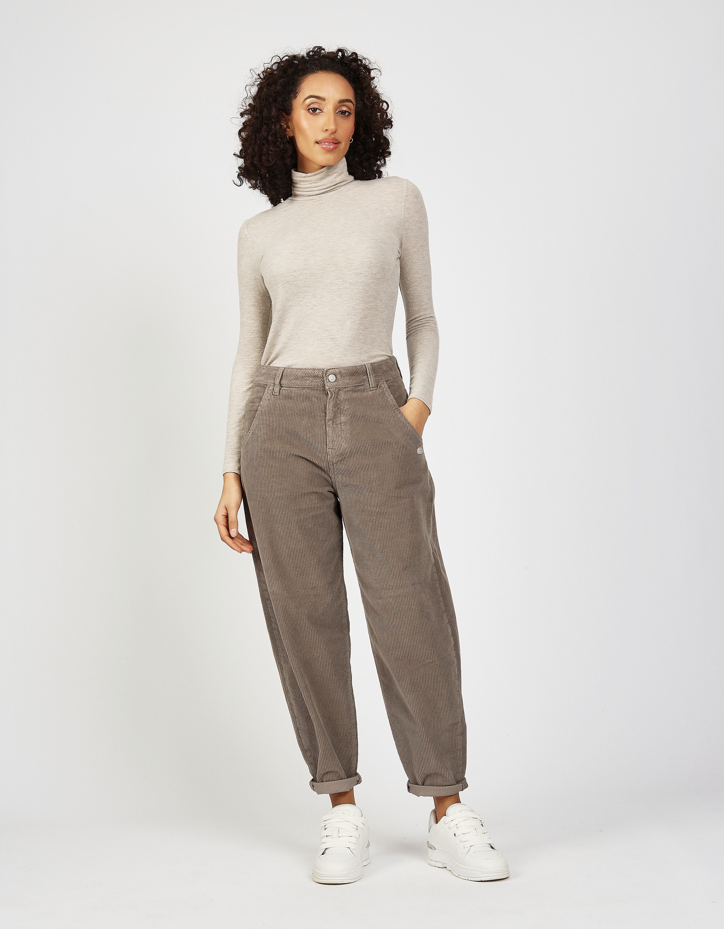 GANG Loose fit jeans 94VIA met extra wijde pijpen