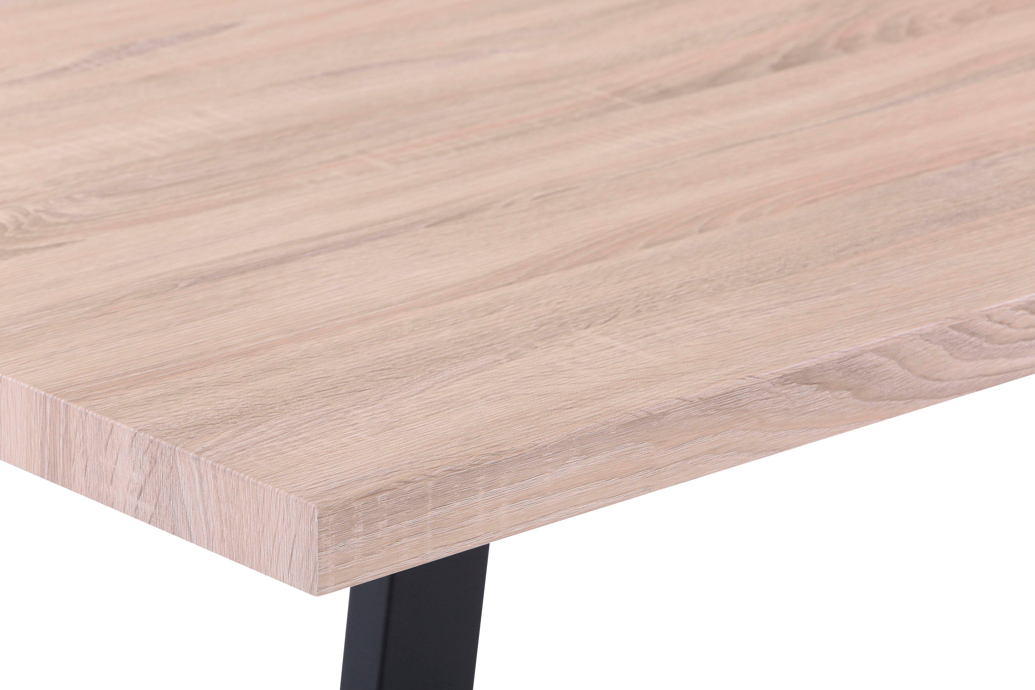 Home affaire Eettafel Aage Breedte 160 cm