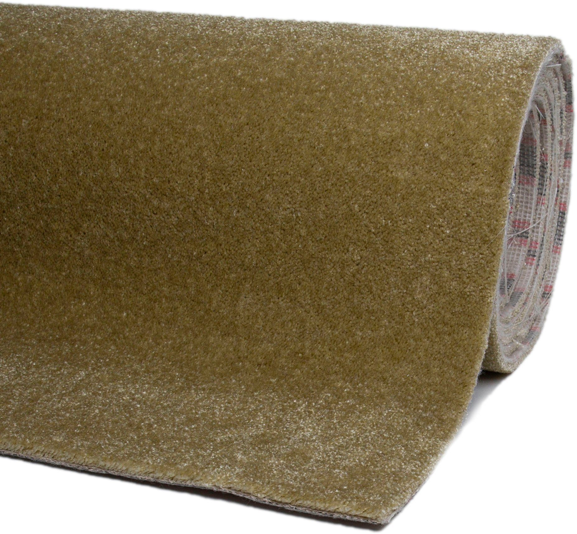 Andiamo Tapijt Levin, velours, Made in Belgium Effen kleuren, breedte 400 cm of 500 cm, zachte kwaliteit (1 stuk)