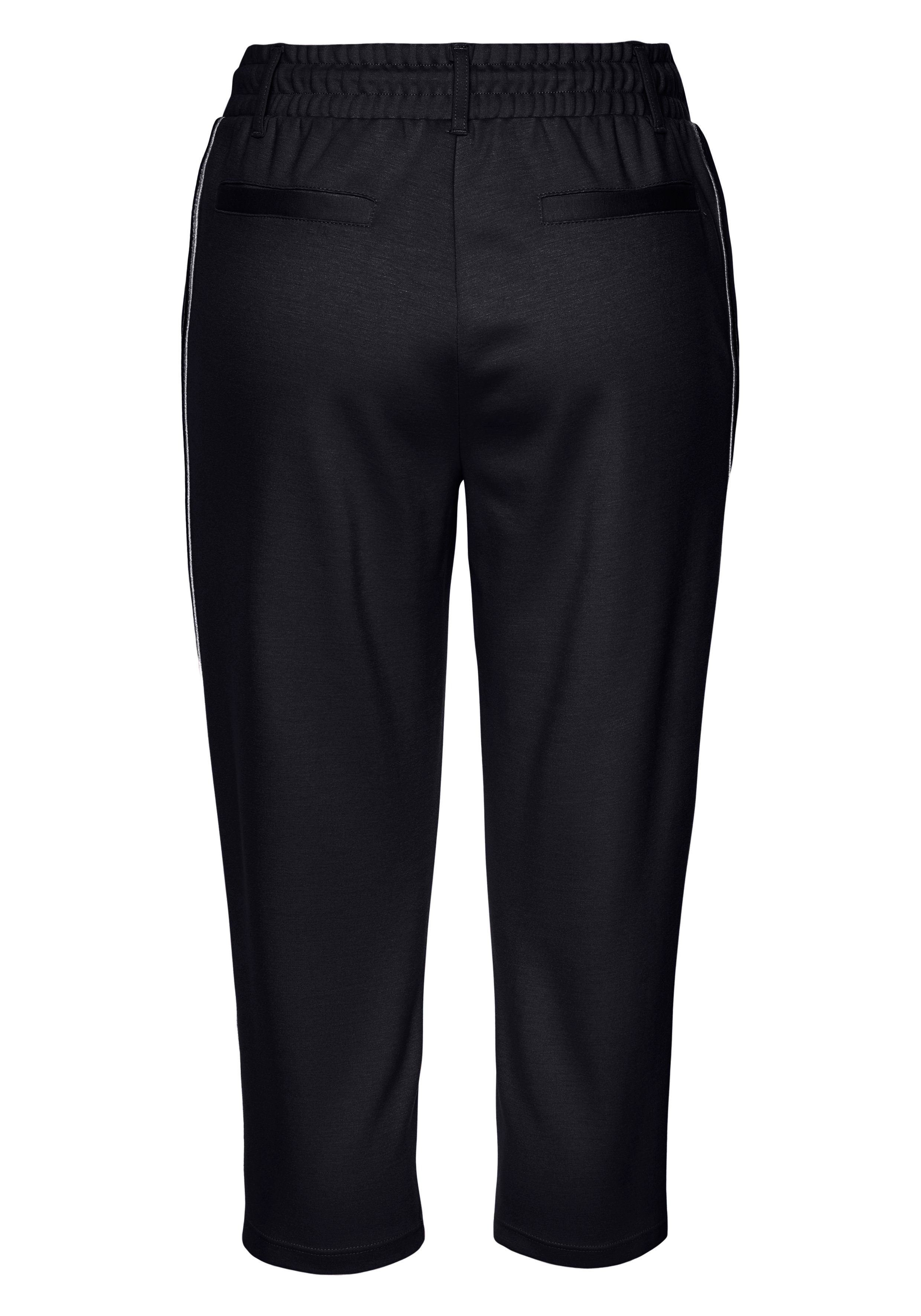 Lascana Capribroek met zijstrepen, loungewear