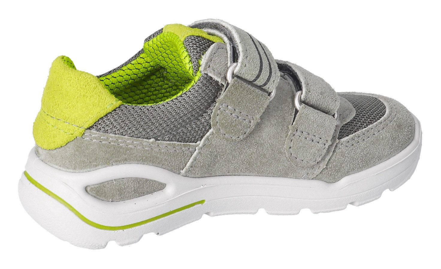 Ricosta Sneakers RIDER DAME: Midden , vrijetijdsschoen met klittenbandsluiting, maat sjabloon te downloaden