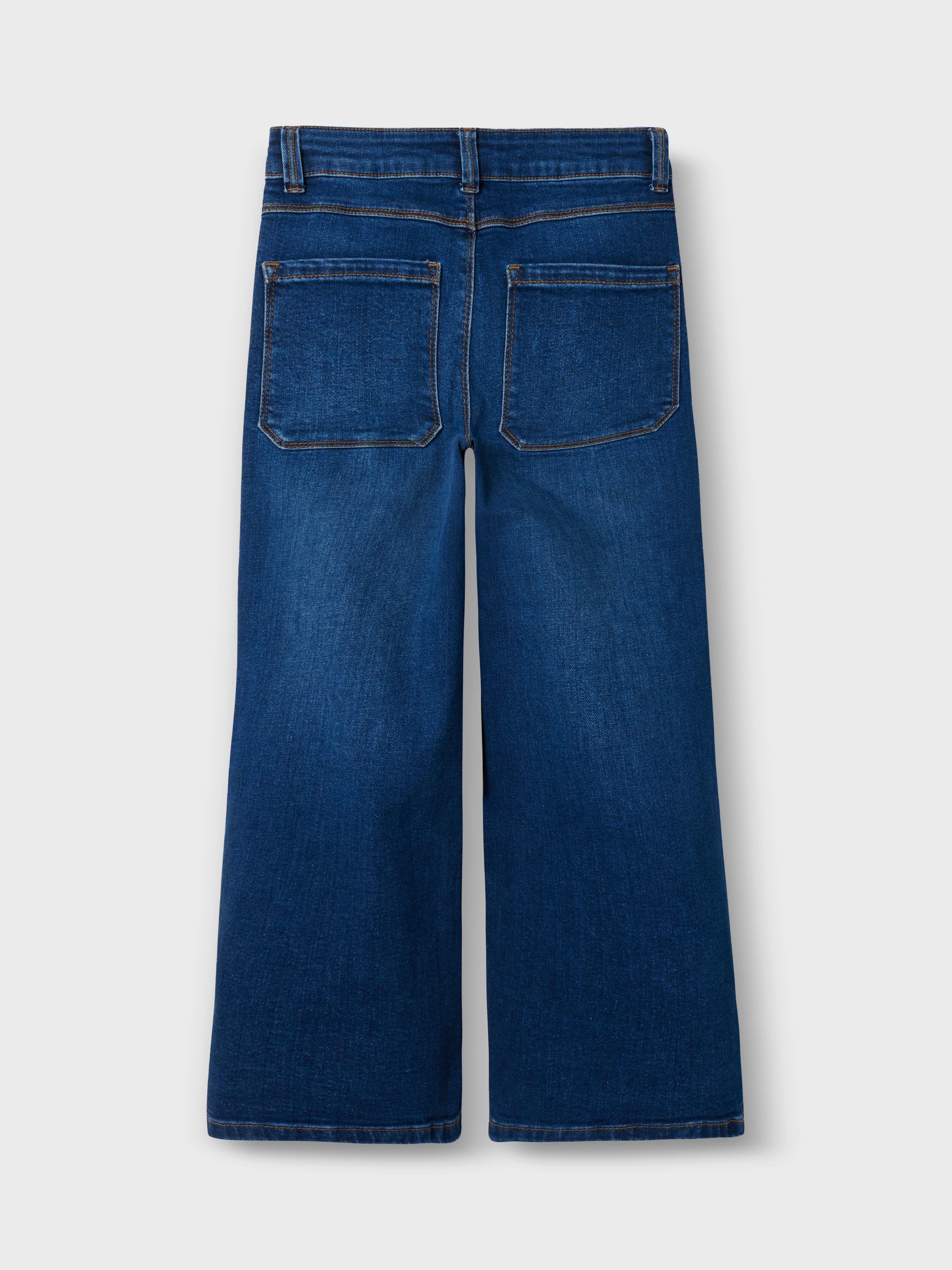 Name It Wijde jeans NKFPOLLY X-WIDE JEANS 3057-FR NOOS