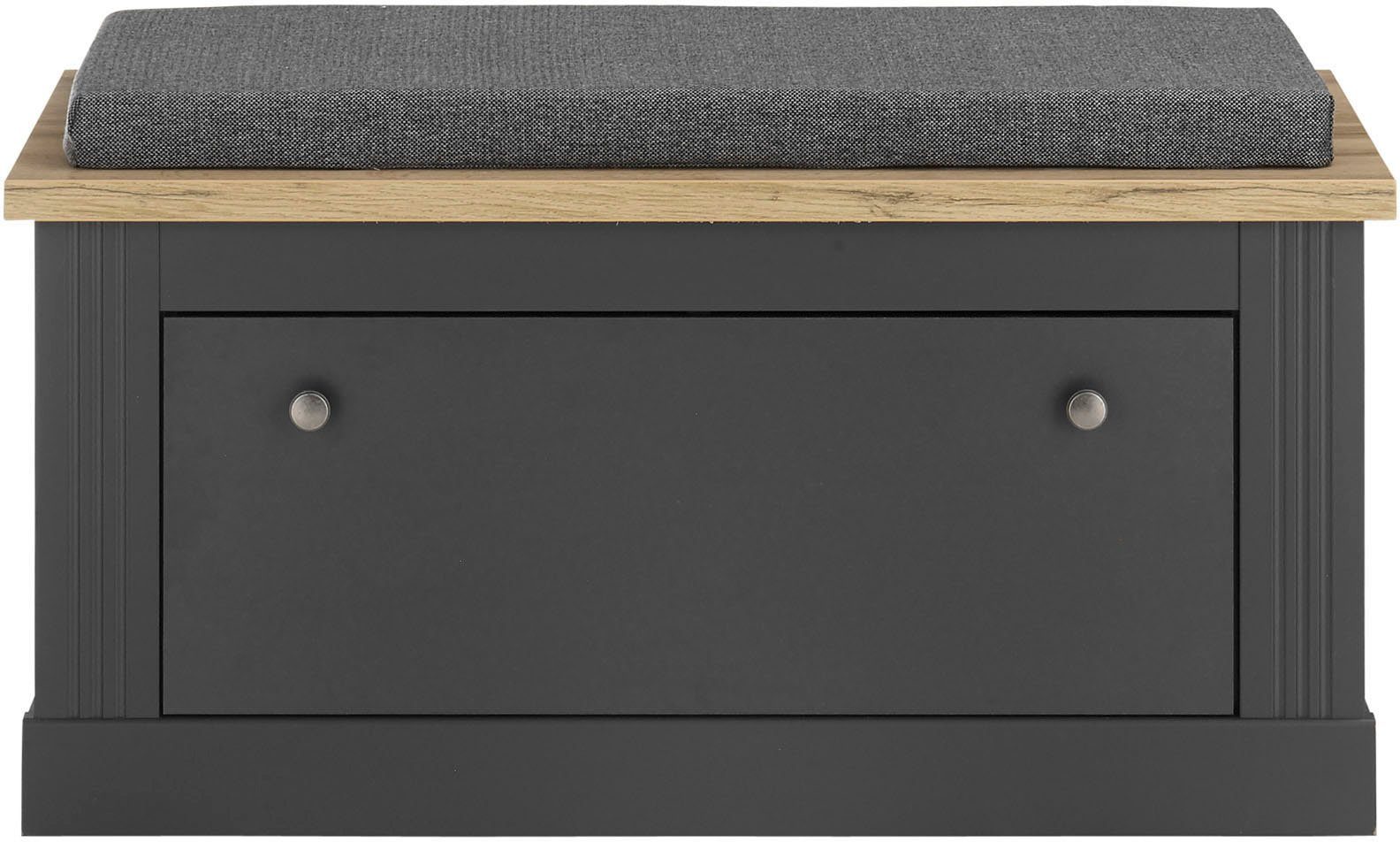 Home affaire Zitbank Westminster Breedte ca. 92 cm, incl. zitkussen