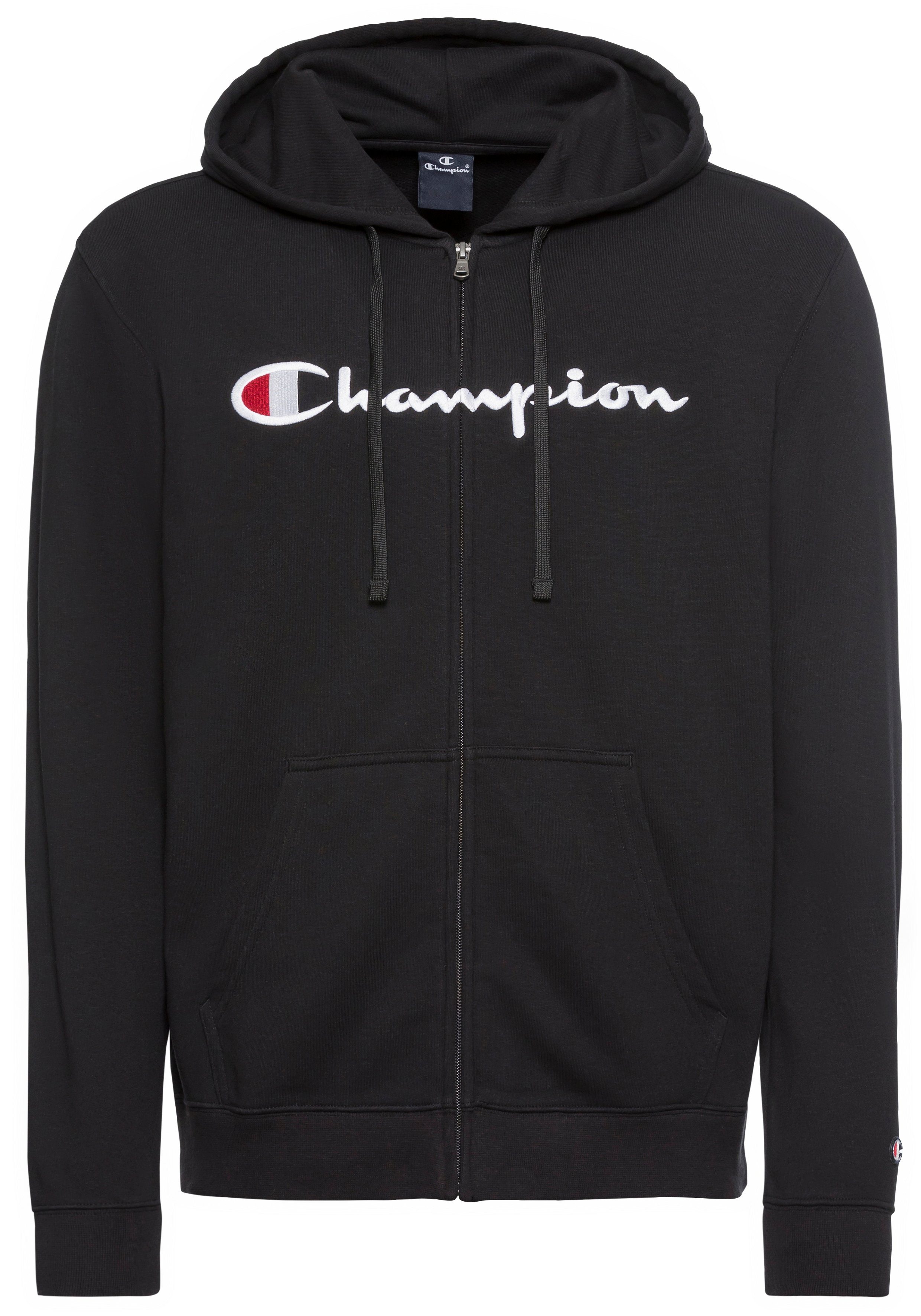 Champion Sweatvest Icons Hooded Full Zip Sweatshirt La