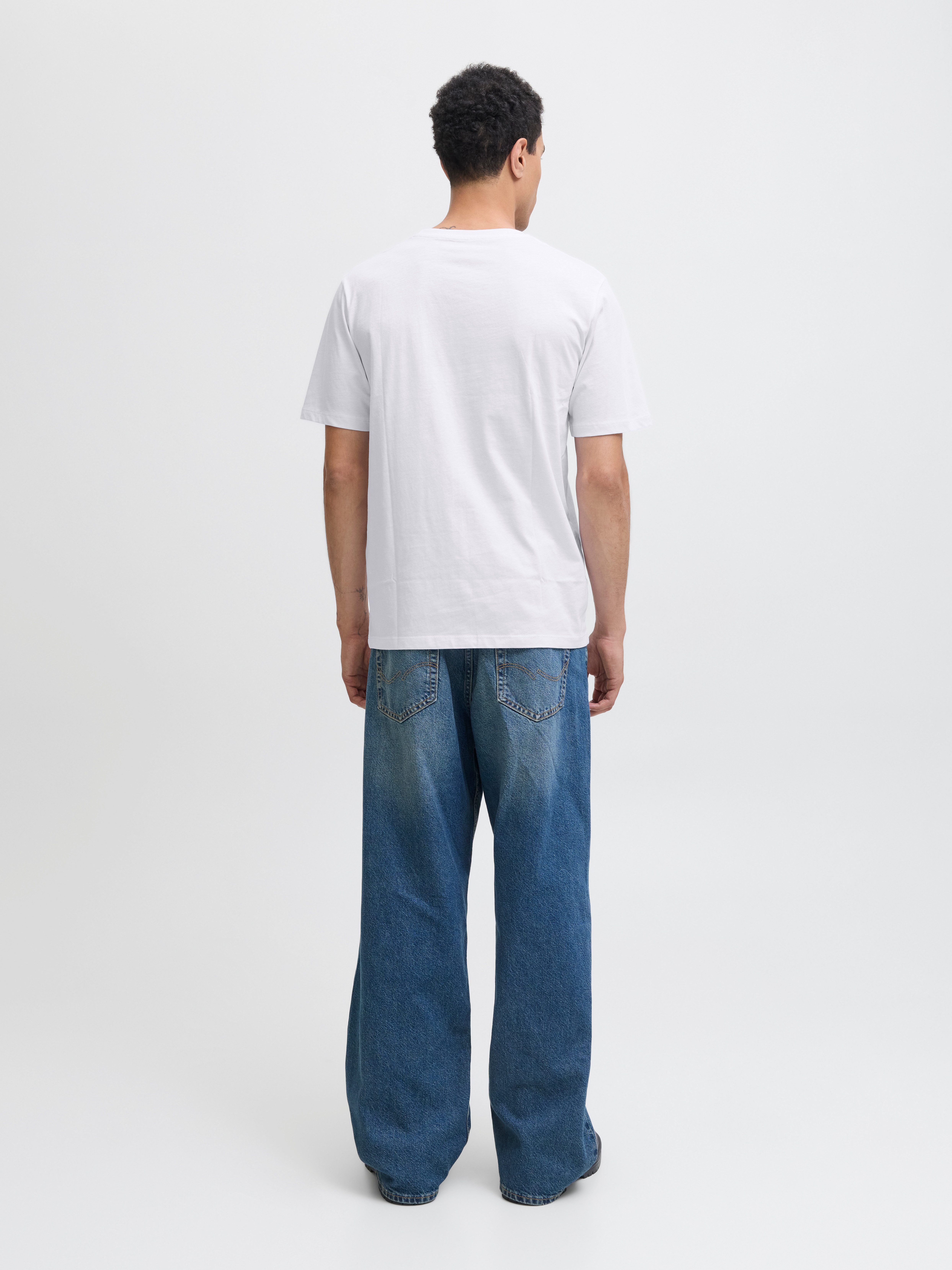 Jack & Jones Shirt met korte mouwen JJGEPLAS TEE SS CREW NECK 3PK MP