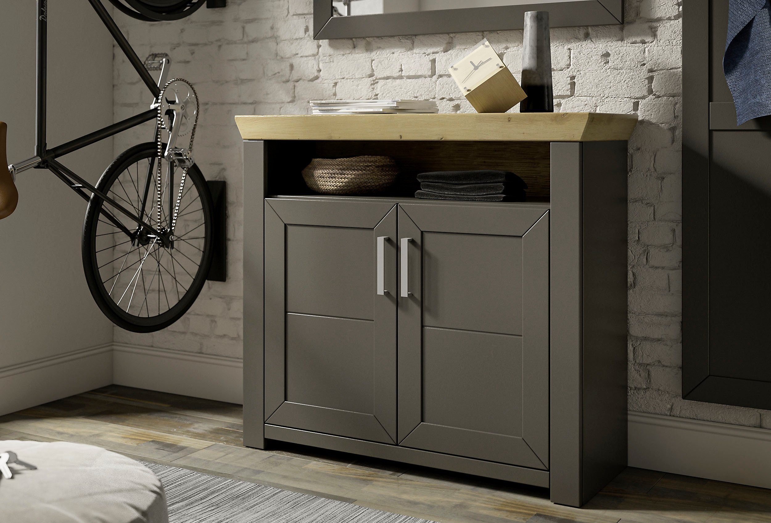 set one by Musterring Kast GA York Typ 02 dressoirs maat -
