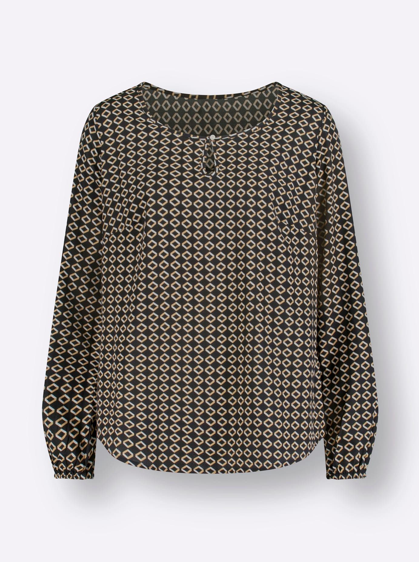Classic Basics Blouse zonder sluiting