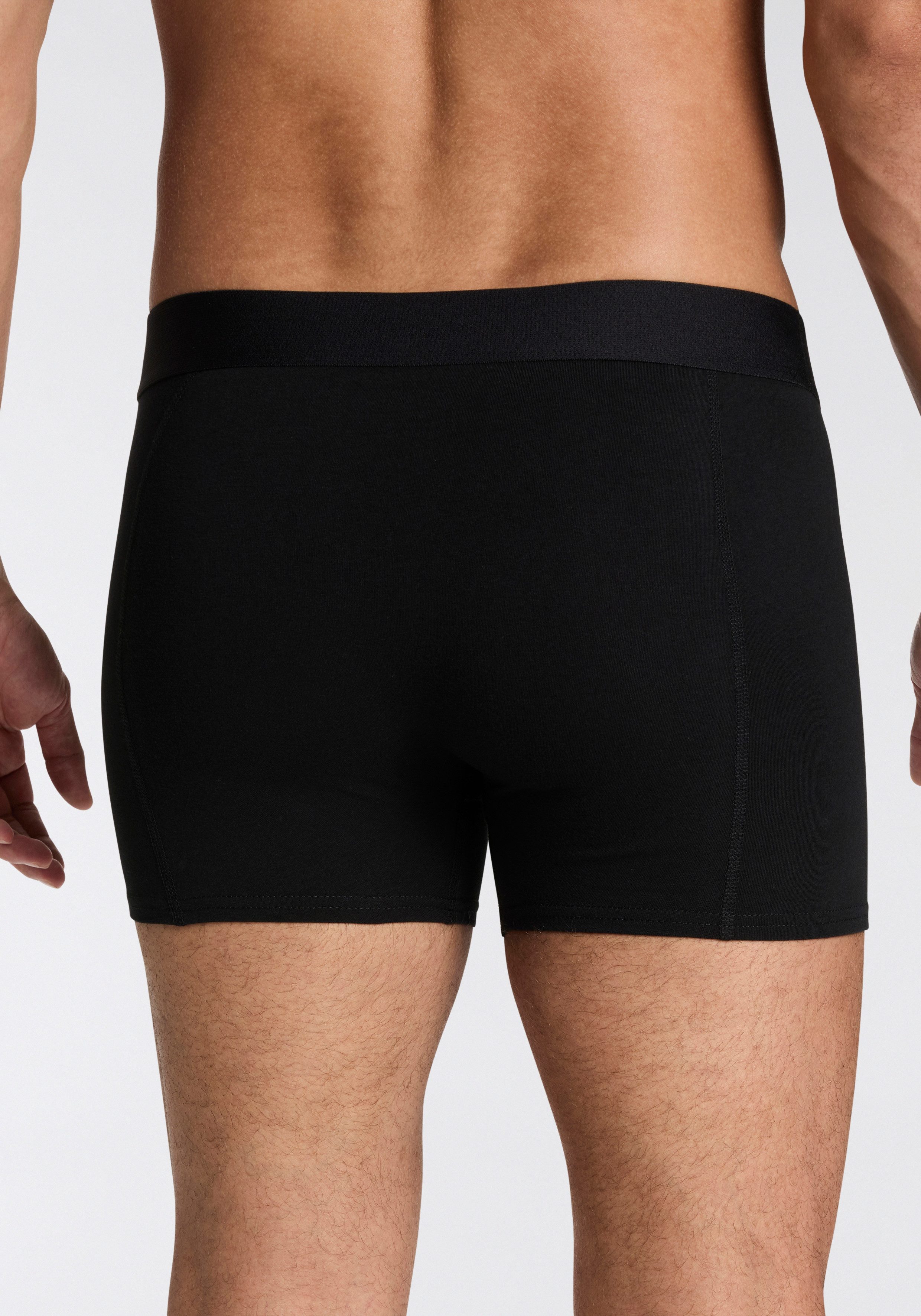 Jack & Jones Trunk JACOLD – Boxershorts met gekleurde band in 6-pack (set, 6 stuks)