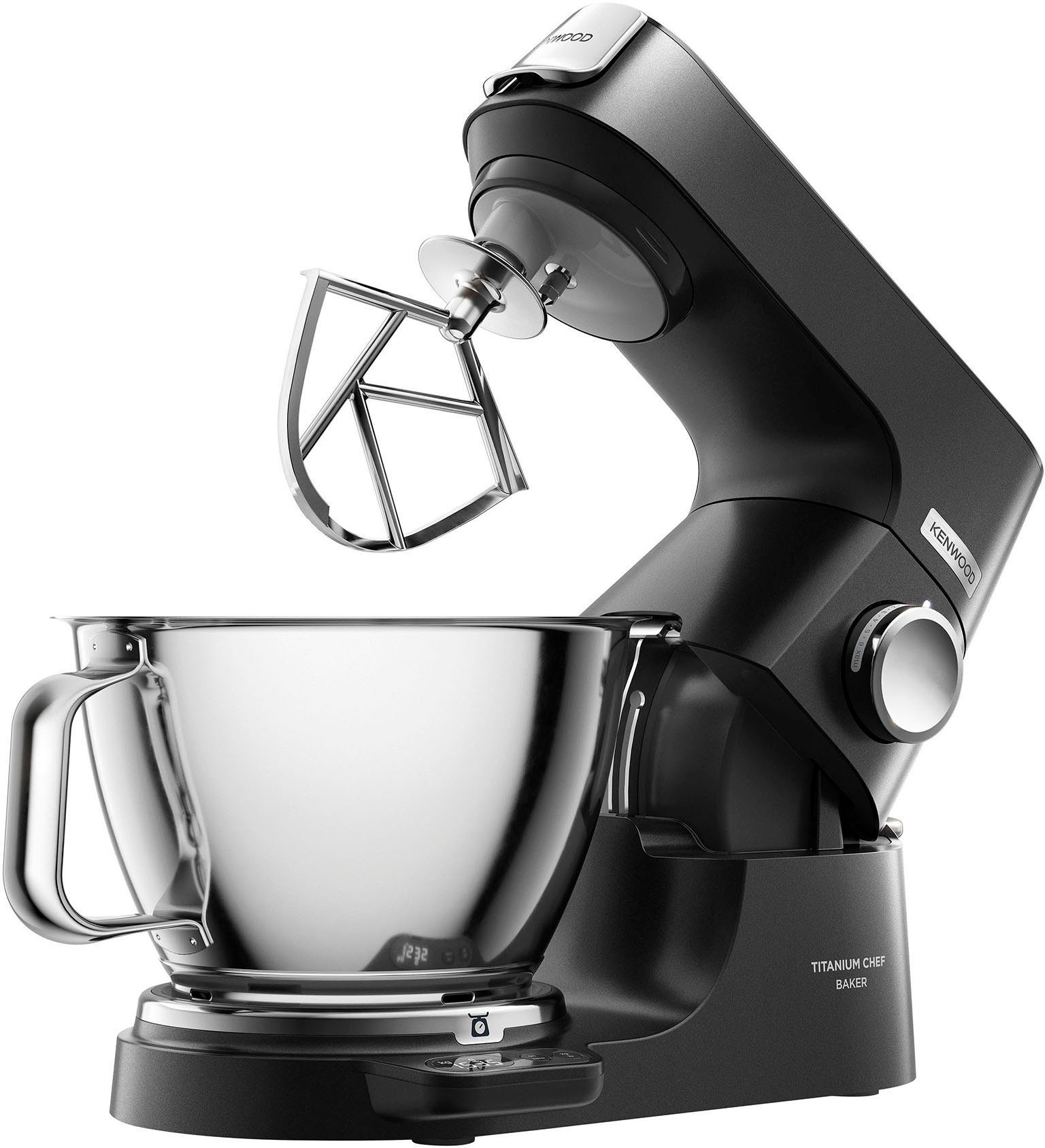 KENWOOD Keukenmachine Titanium Chef Baker KVC85.004BK m. Zubeh.