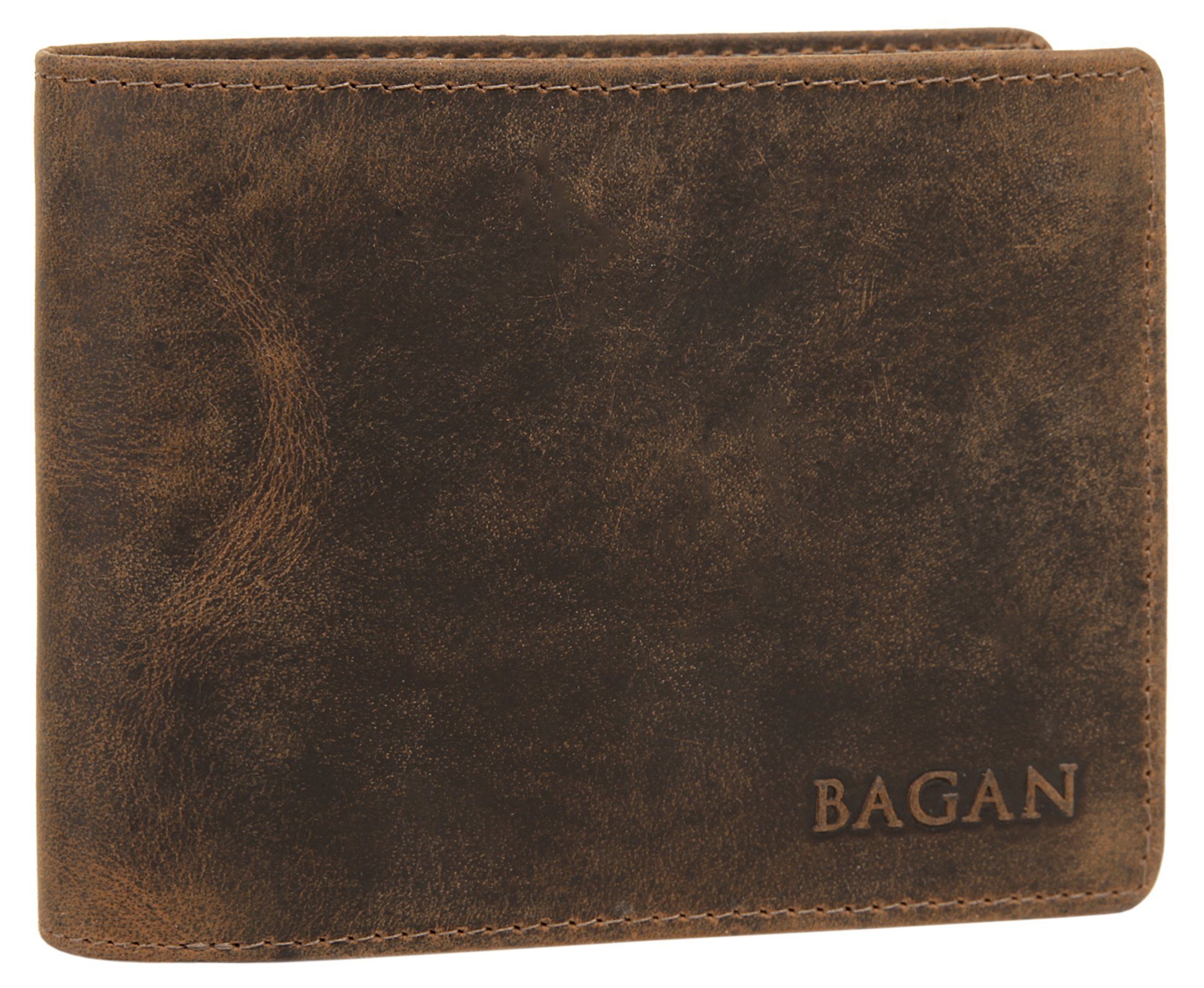 Bagan Portemonnee echt leder