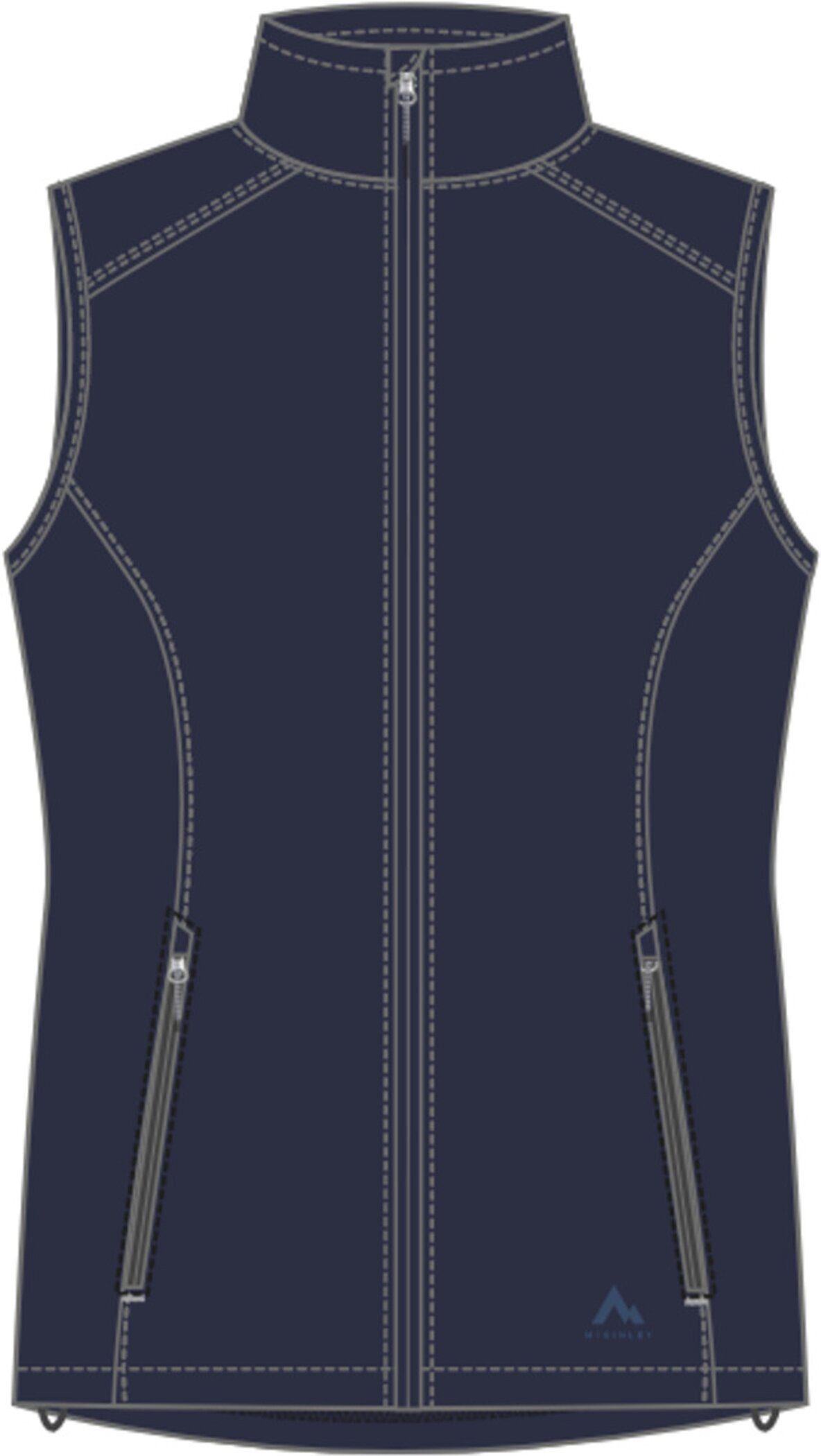 McKinley Functionele bodywarmer Dames vest Lusaka wms vst (1-delig)