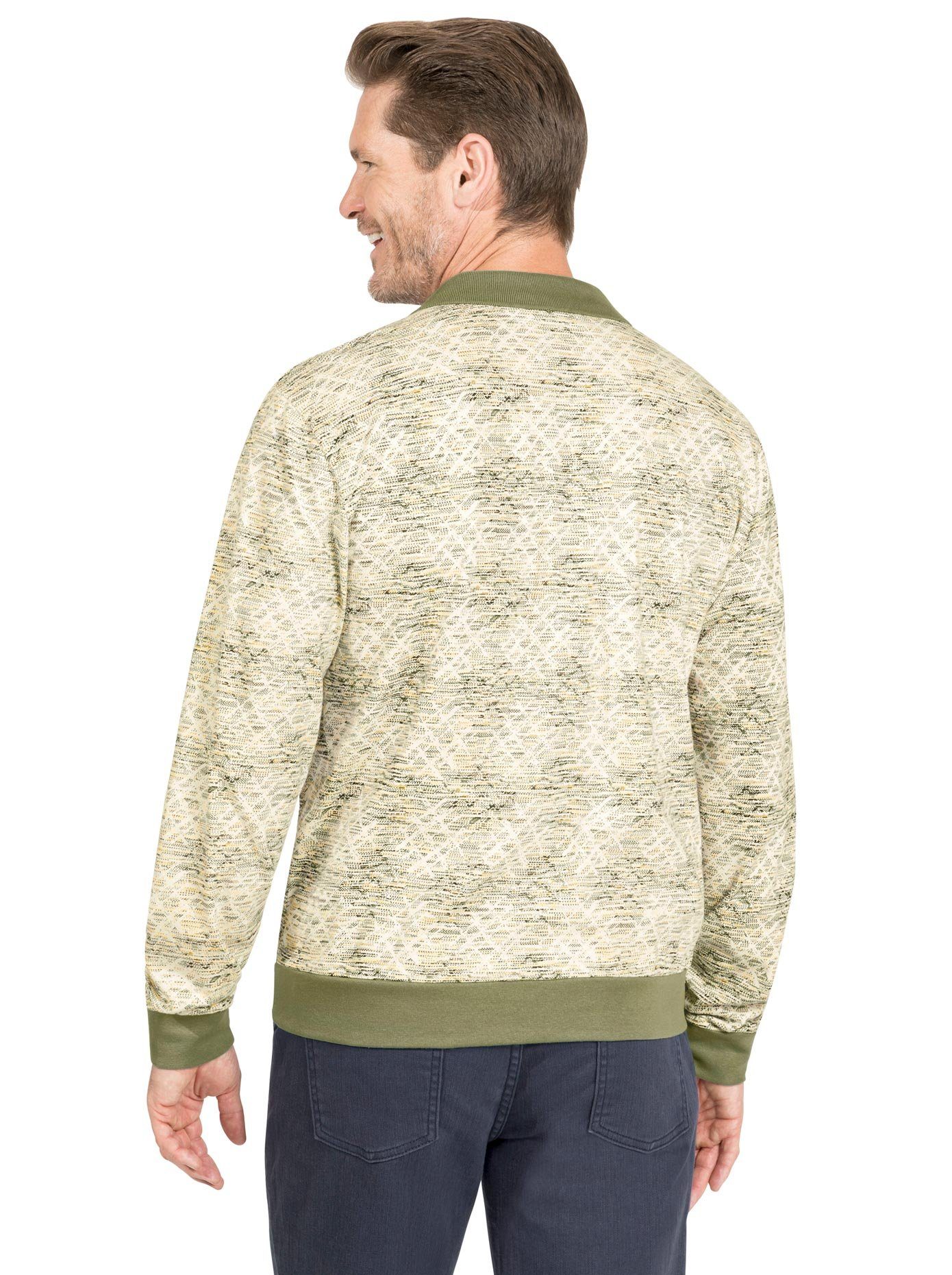 Marco Donati Poloshirt met lange mouwen (1-delig)