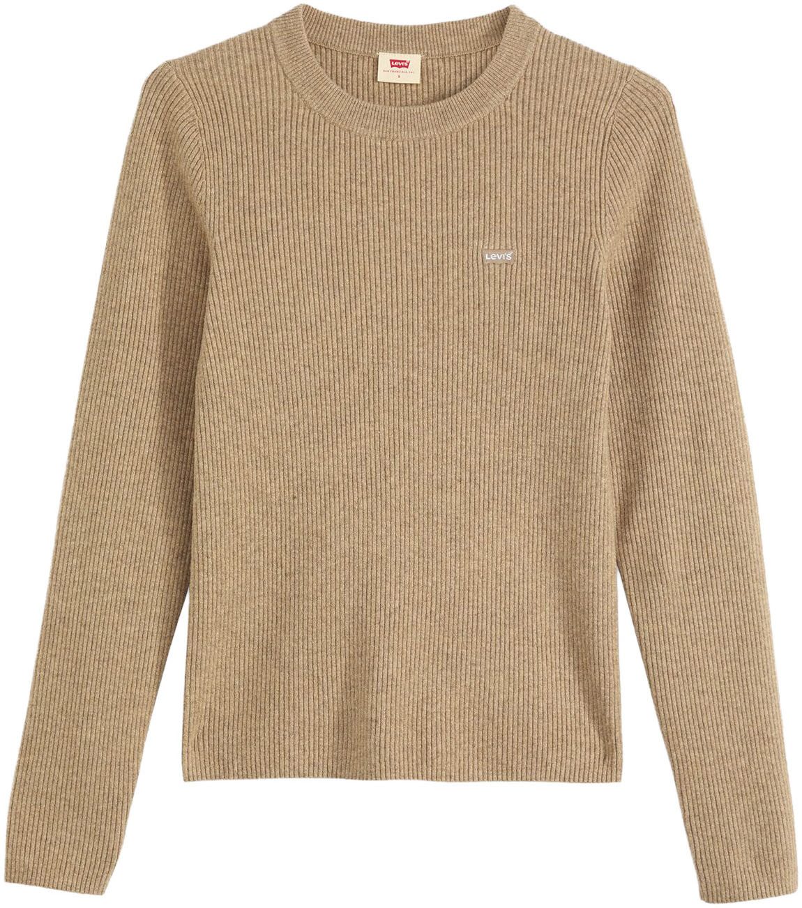 Levi's® Trui met ronde hals RIB CREW SWEATER