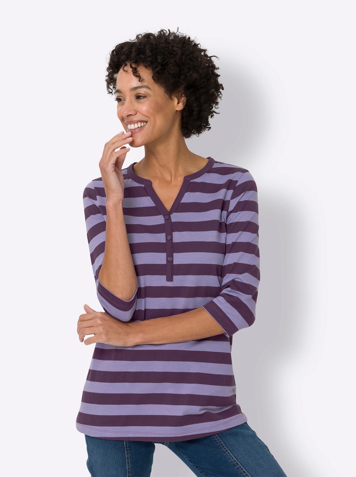 Classic Basics Lang shirt (1-delig)