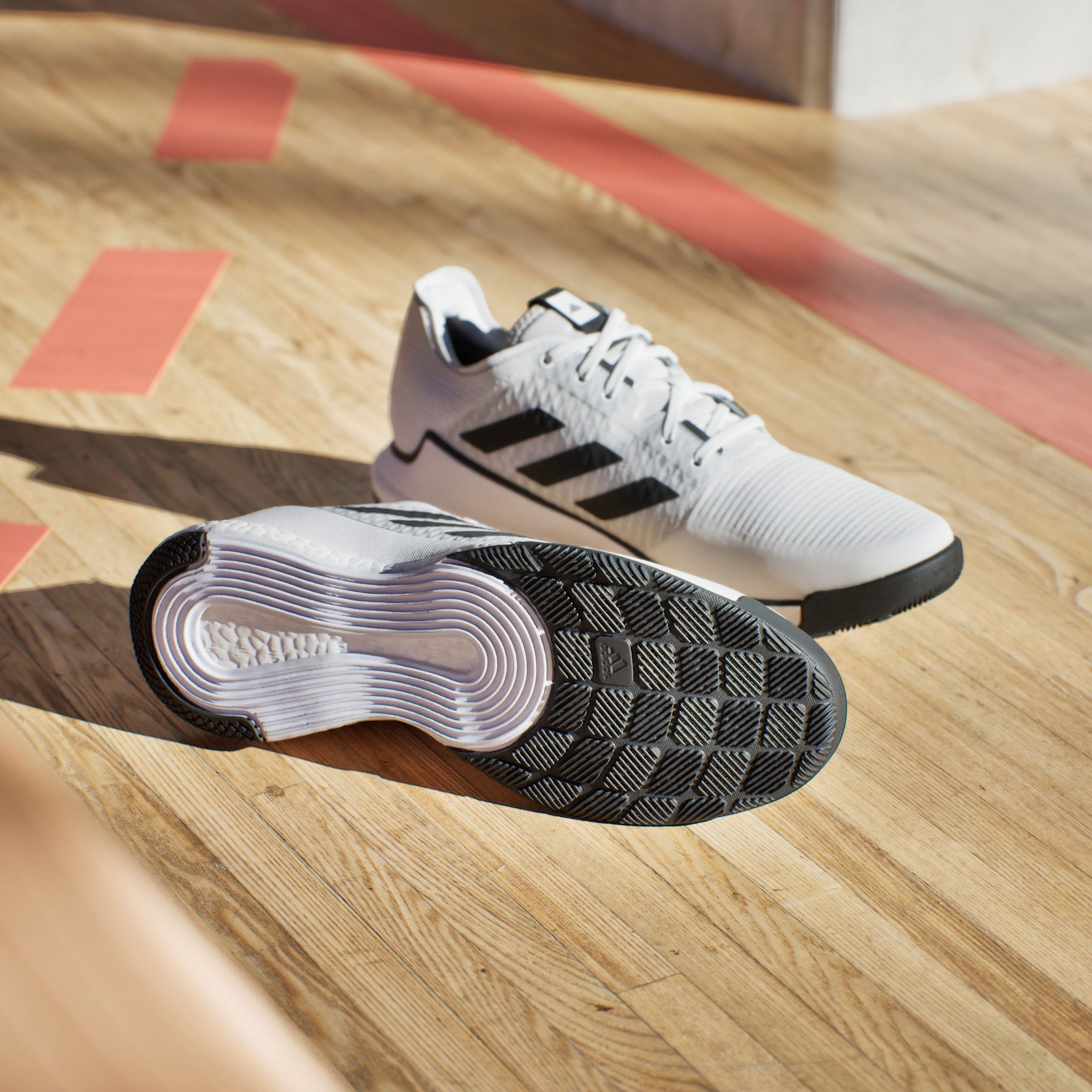 adidas Performance Indoorschoenen CRAZYFLIGHT bijzonder geschikt voor volleybal en handbal