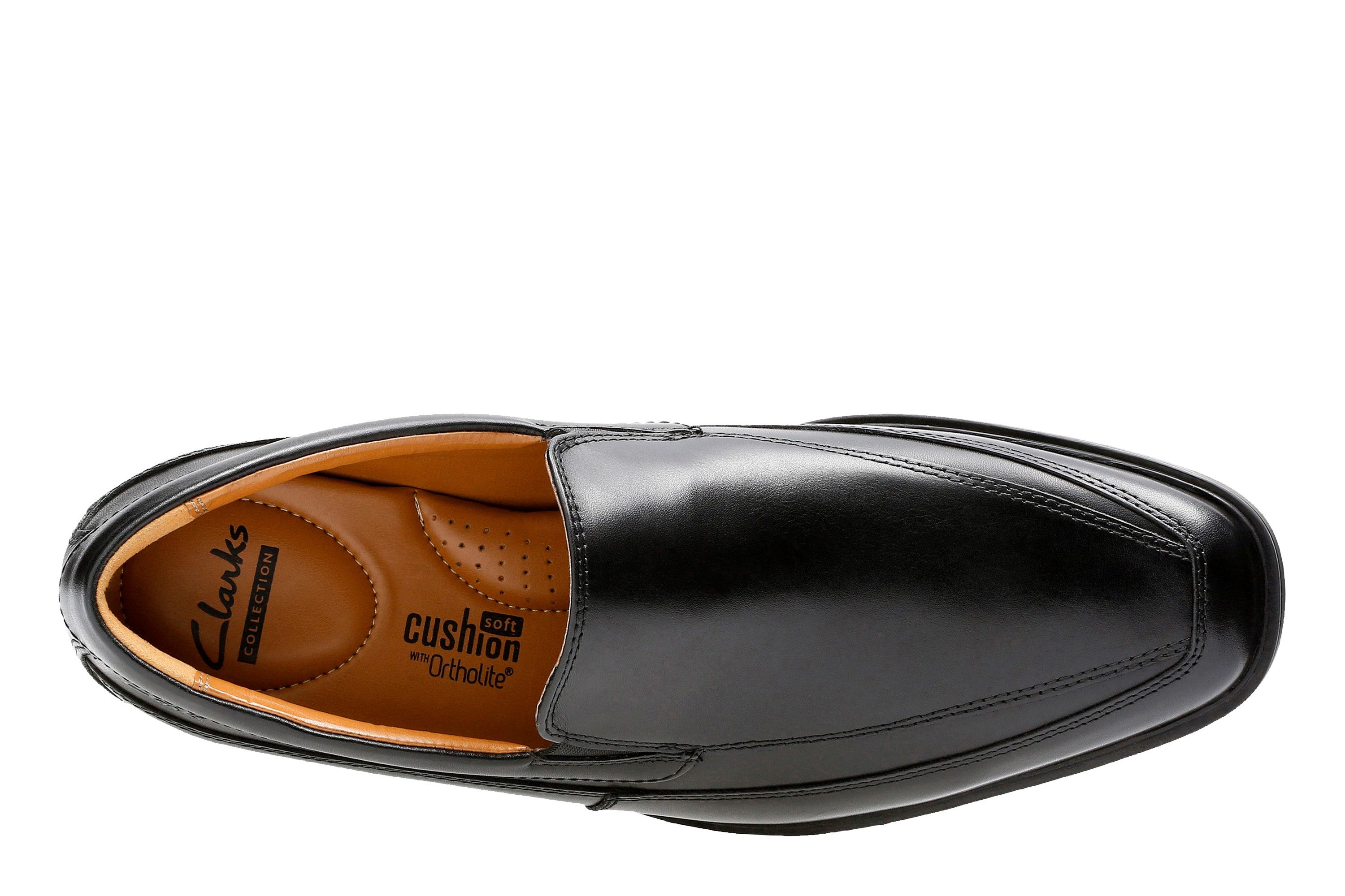 Clarks Instappers TILDEN FREE met gewatteerde ortholite binnenzool