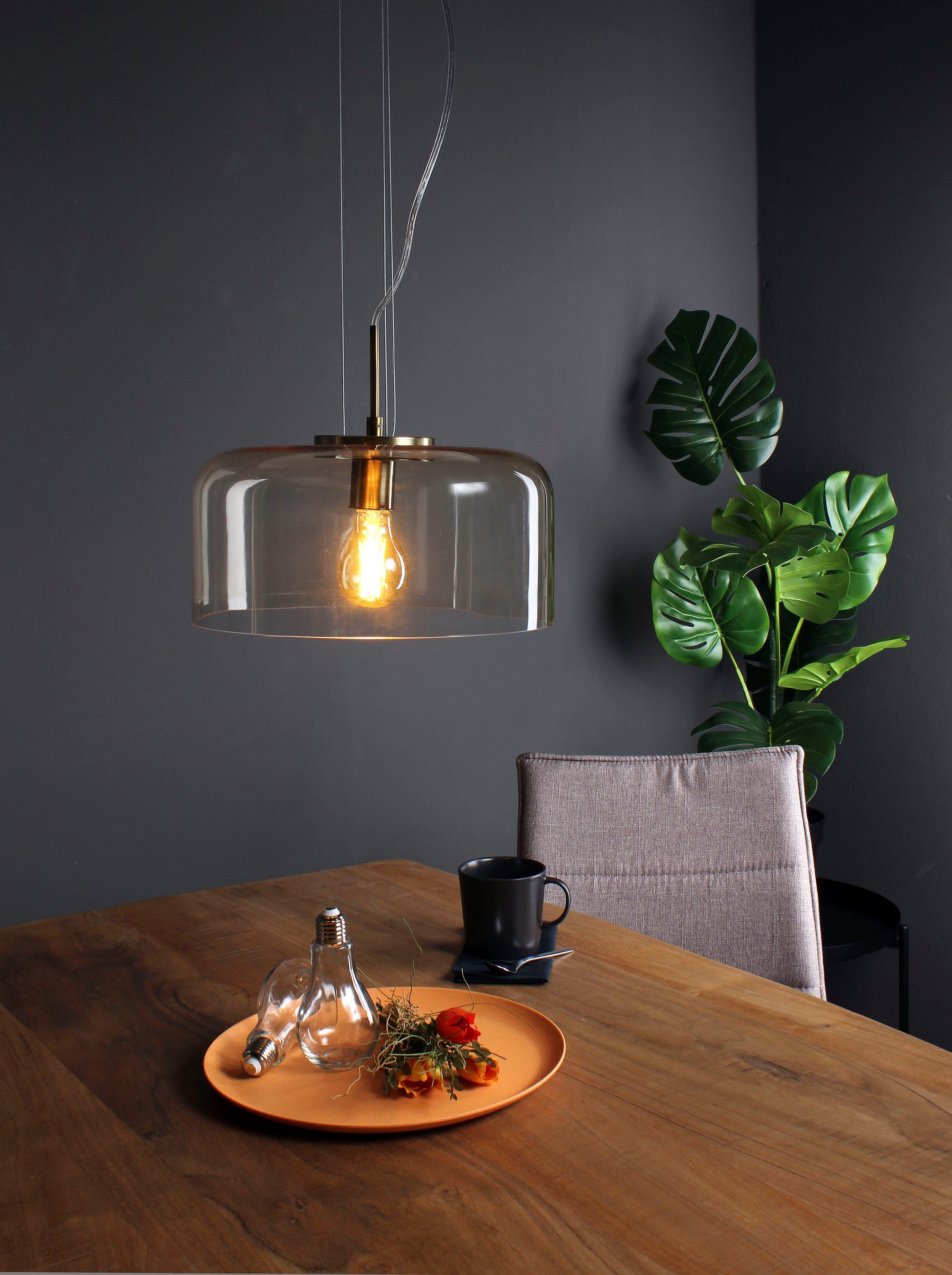 ECO-LIGHT Hanglamp Gibus