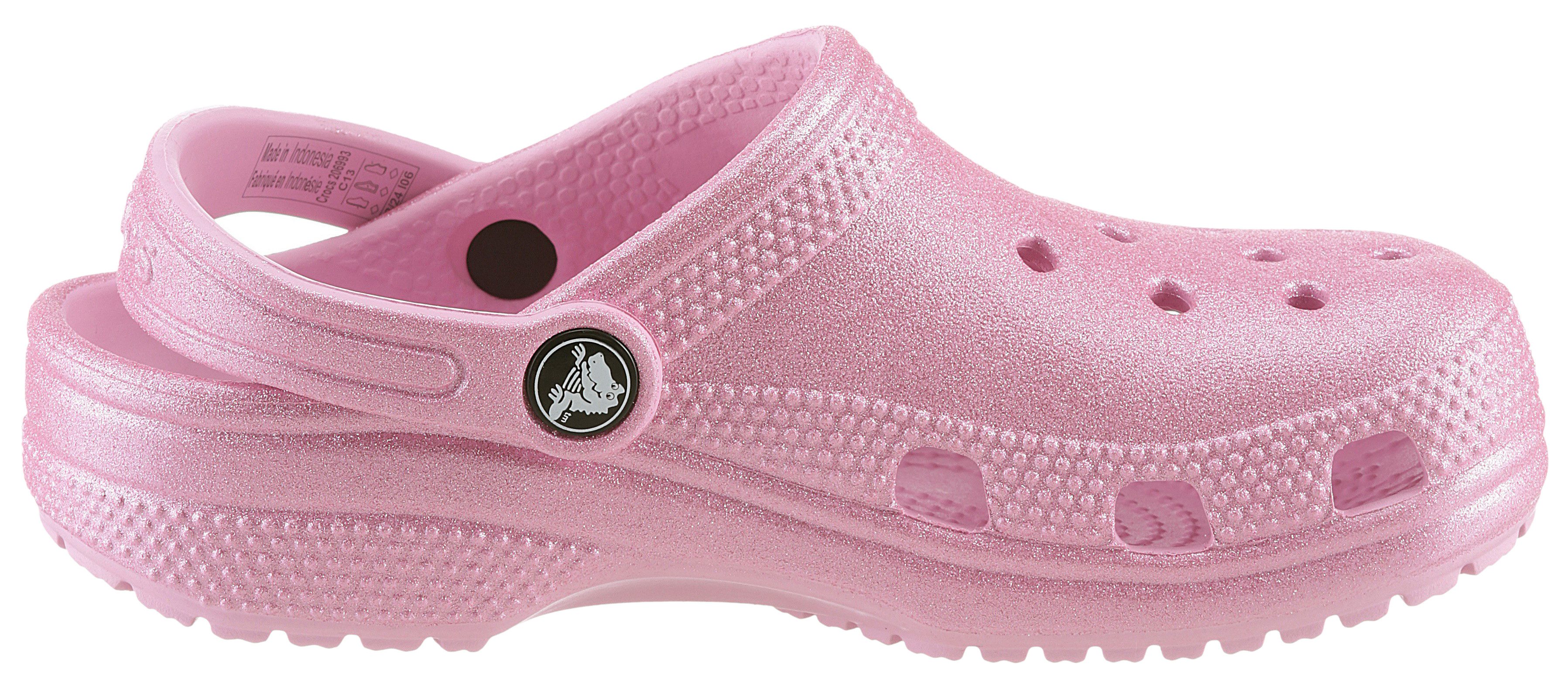 Crocs Clogs Classic K , zomerschoen, pantoffel, badschoen met draaibaar hielriempje
