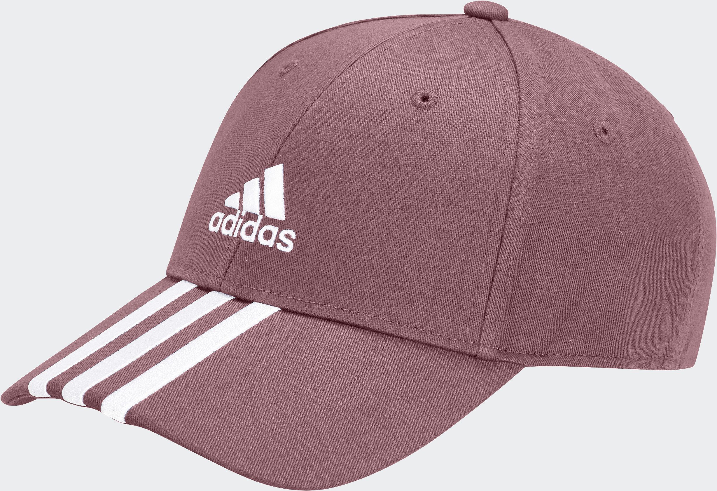 adidas Performance Baseballcap BASEBALL 3STRIPES COTTON TWILL BASEBALL CAP