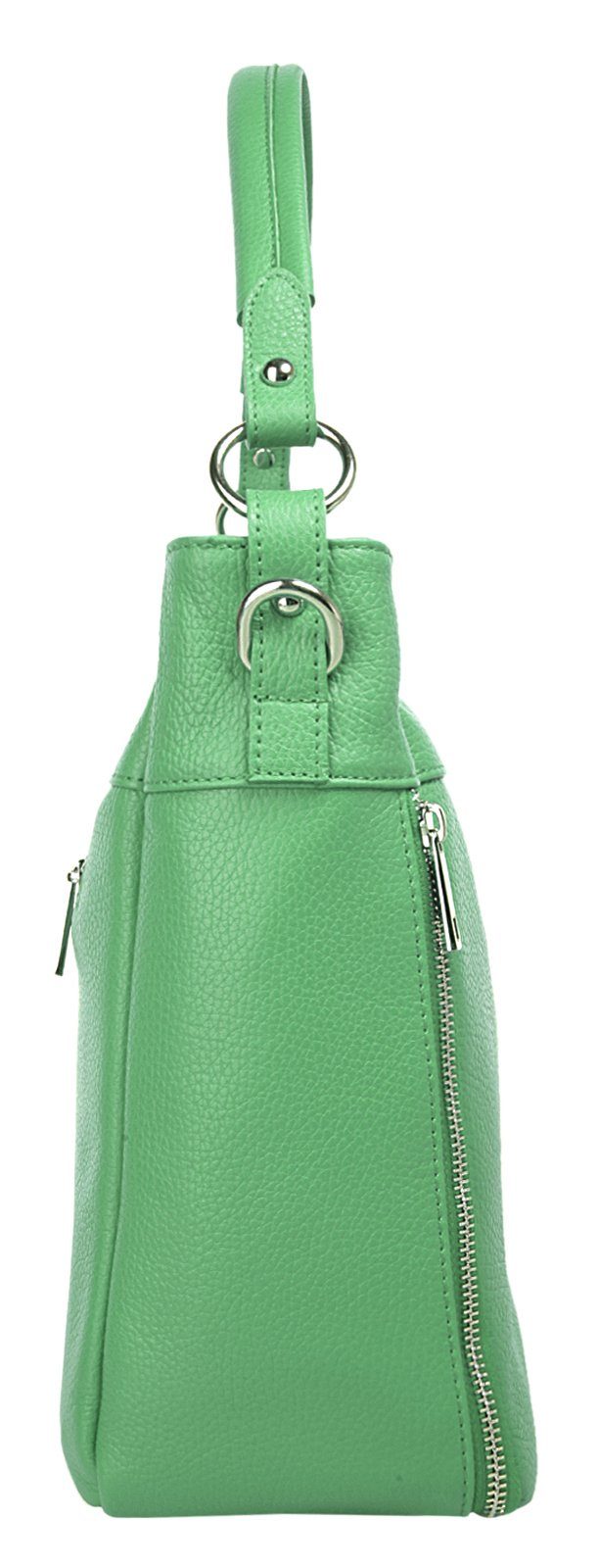 Cluty Tas echt leer, made in italy