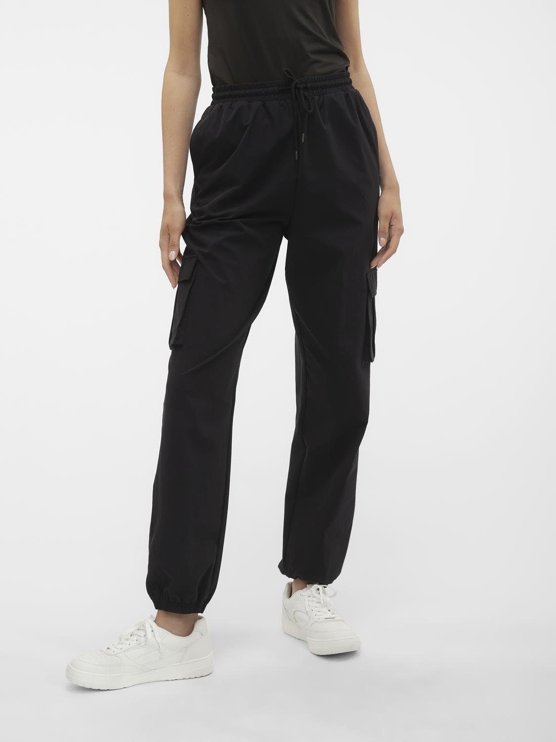 Vero Moda Cargobroek VMKIMBERLY HW CARGO PANT NOOS