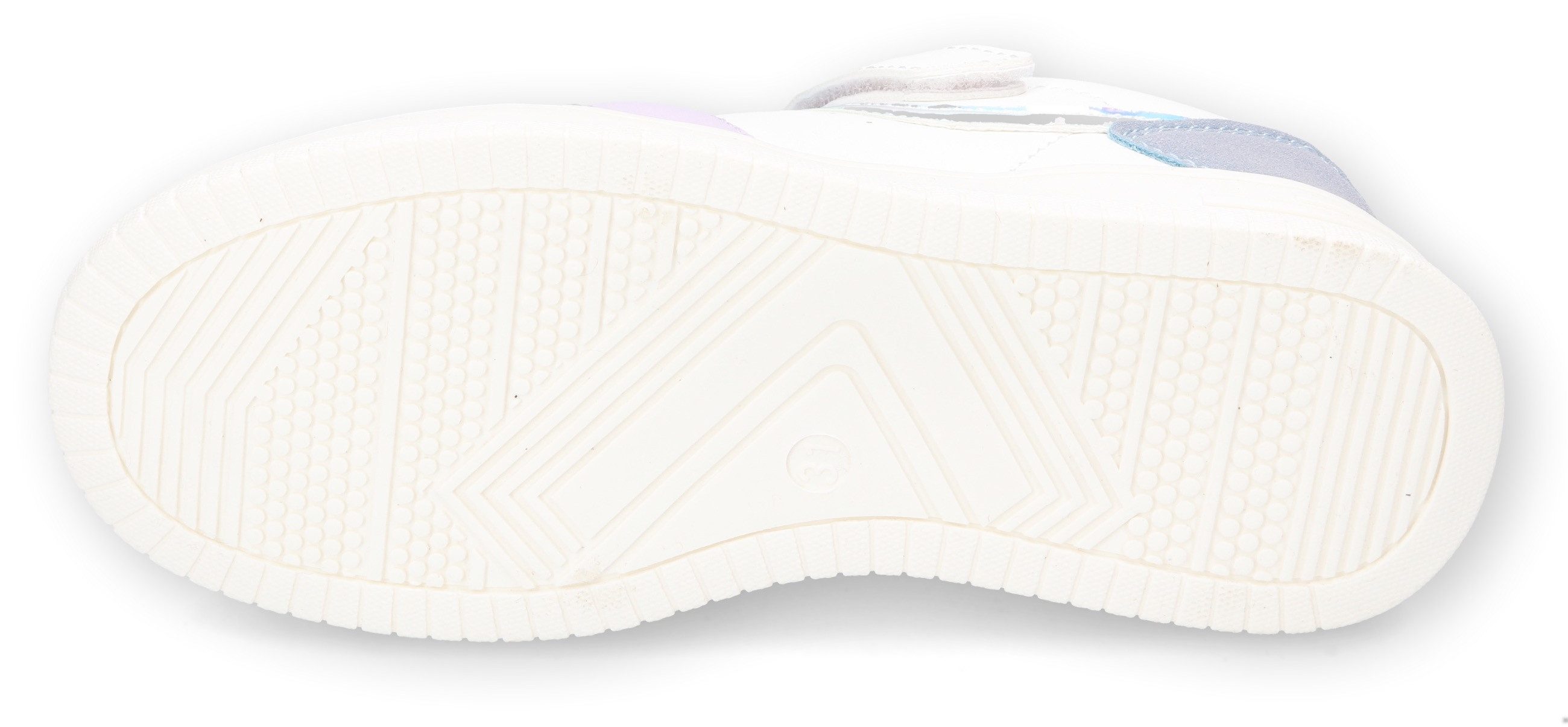 Dockers by Gerli Sneakers , retro sneaker, klittenbandschoen, vrijetijdsschoen met elastiek