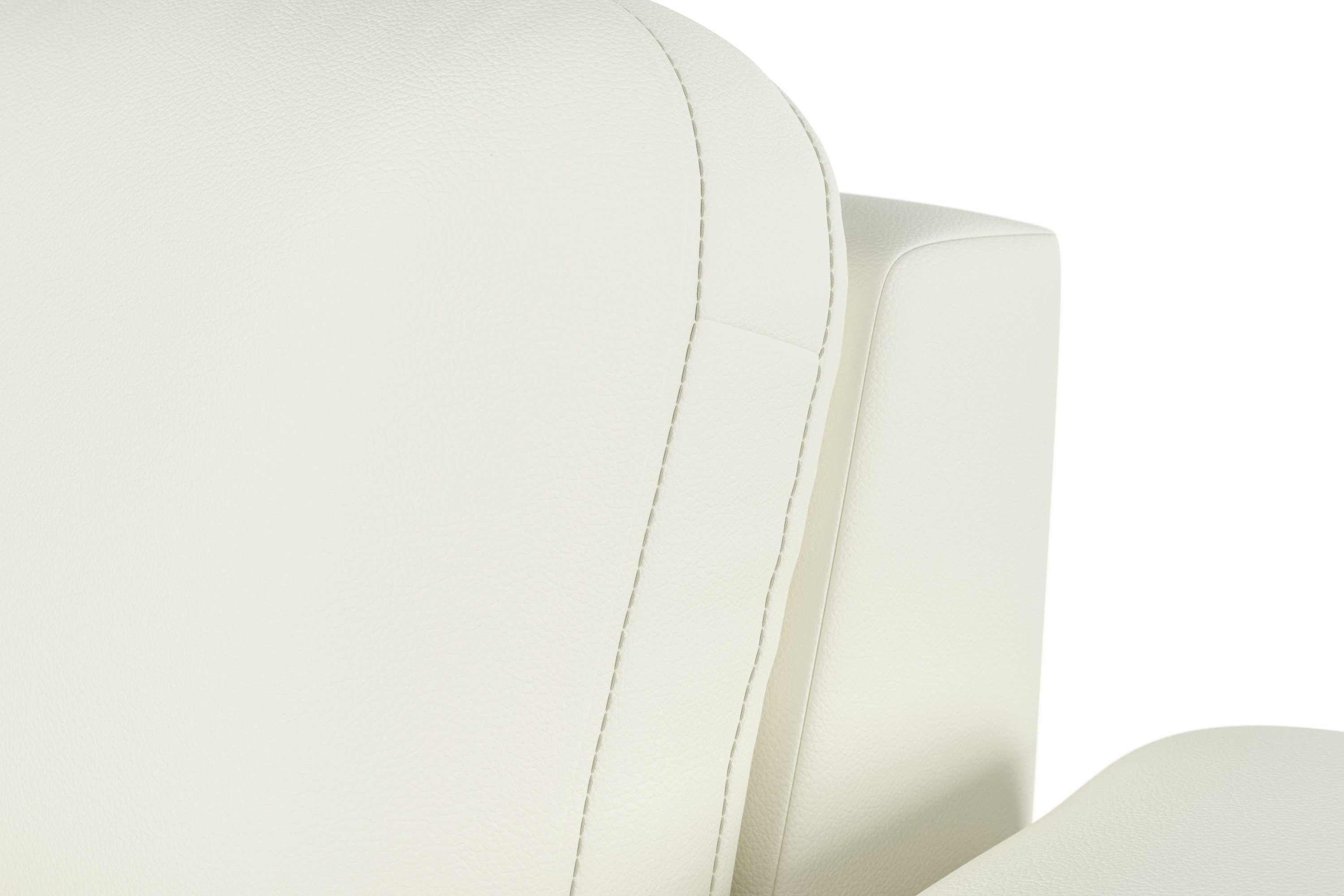 sit&more Hoekbank Bendigo L-vorm inclusief zitdiepteverstelling, bodemvrijheid 15 cm, in 2 pootkleuren