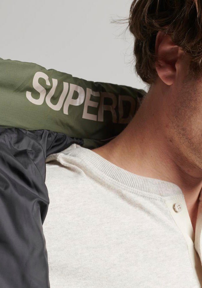 Superdry Gewatteerde jas FUJI PRINT PADDED JACKET
