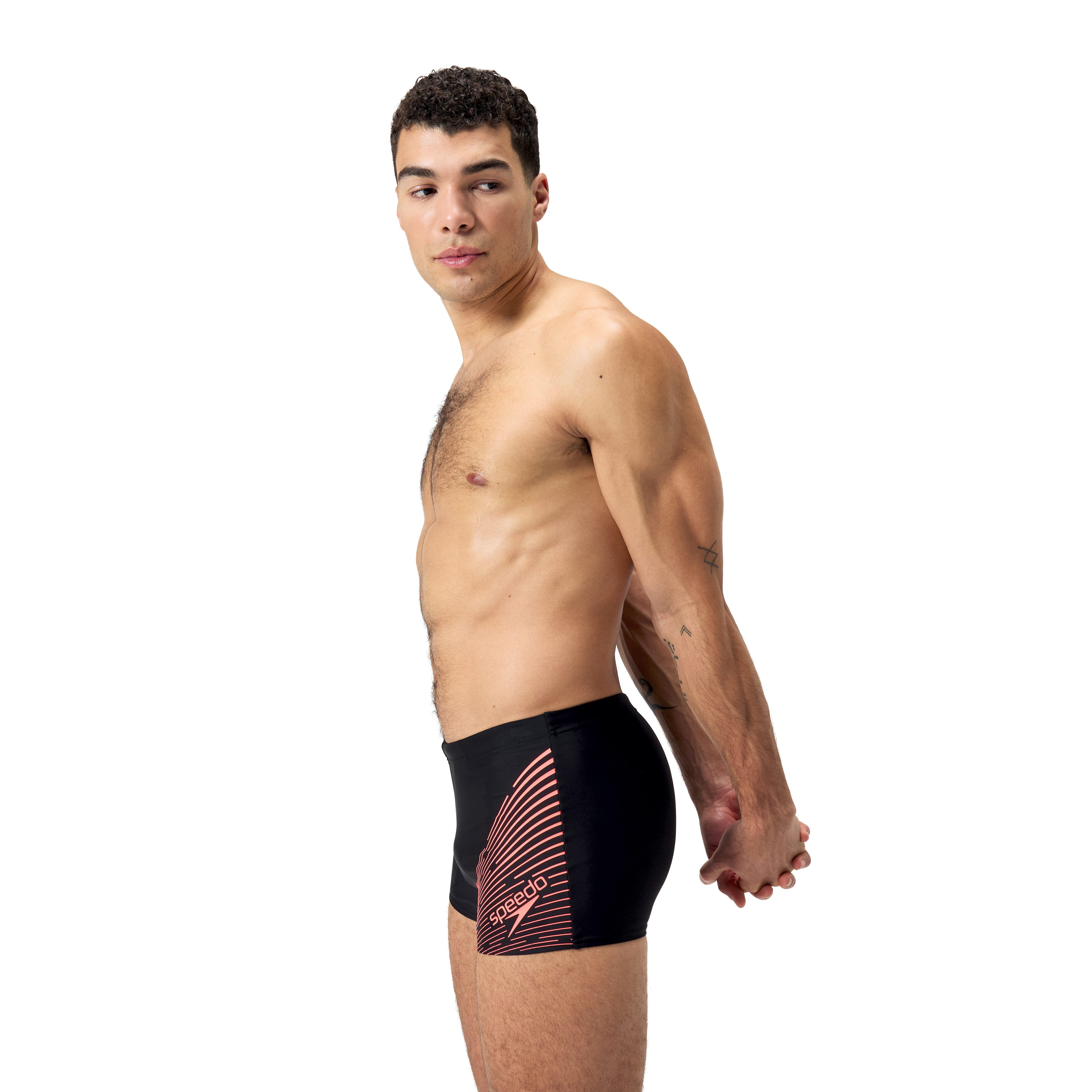 Speedo Zwembroek Heren Medley logo aquashort