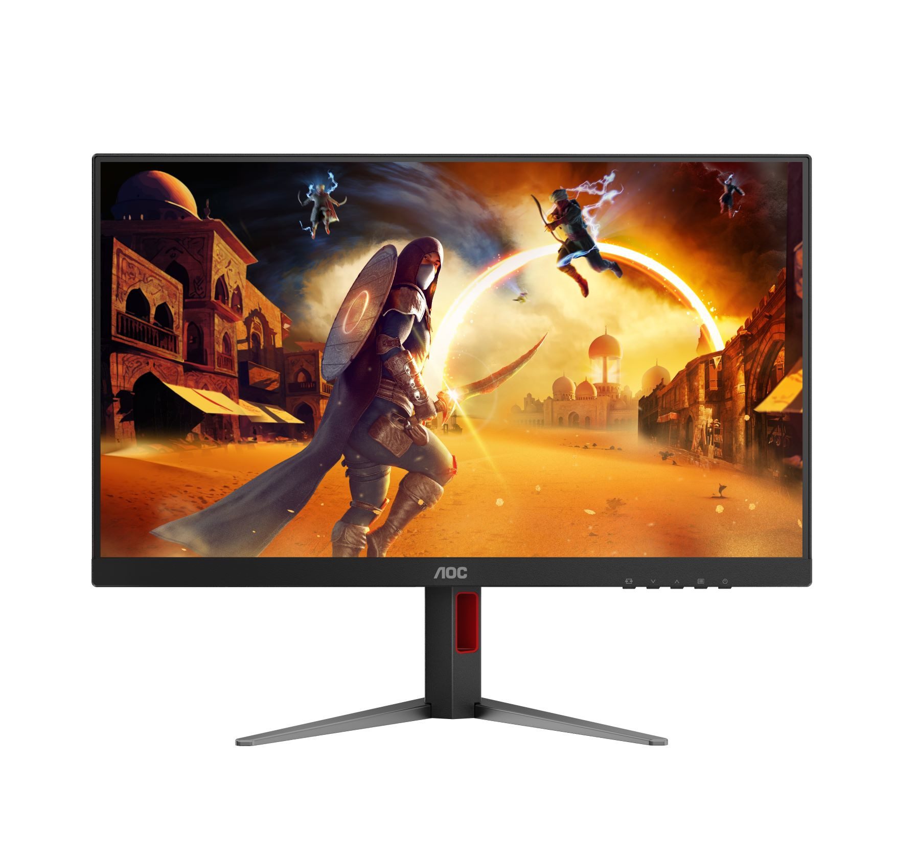 AOC Gaming-monitor 27G4HA, 68,6 cm / 27", Full HD