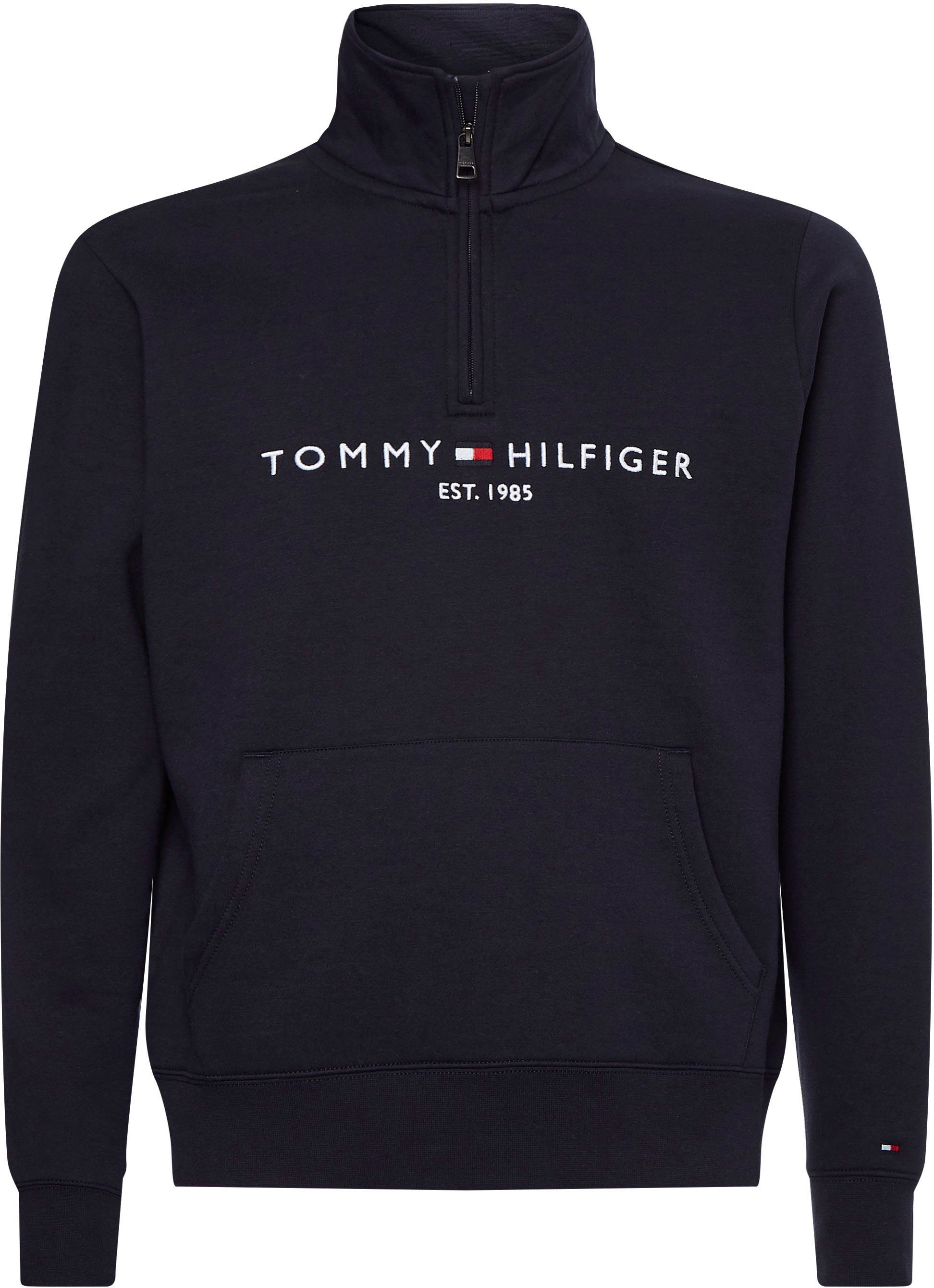 Tommy Hilfiger Sweatshirt TOMMY LOGO MOCKNECK