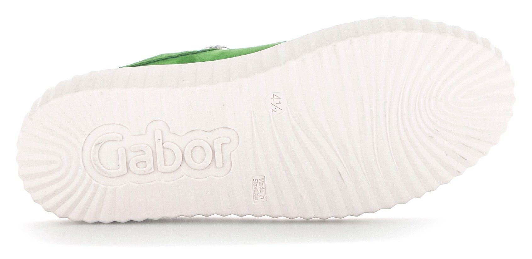 Gabor Plateausneakers met best fitting-uitrusting, vrijetijdsschoen, lage schoen, veterschoen
