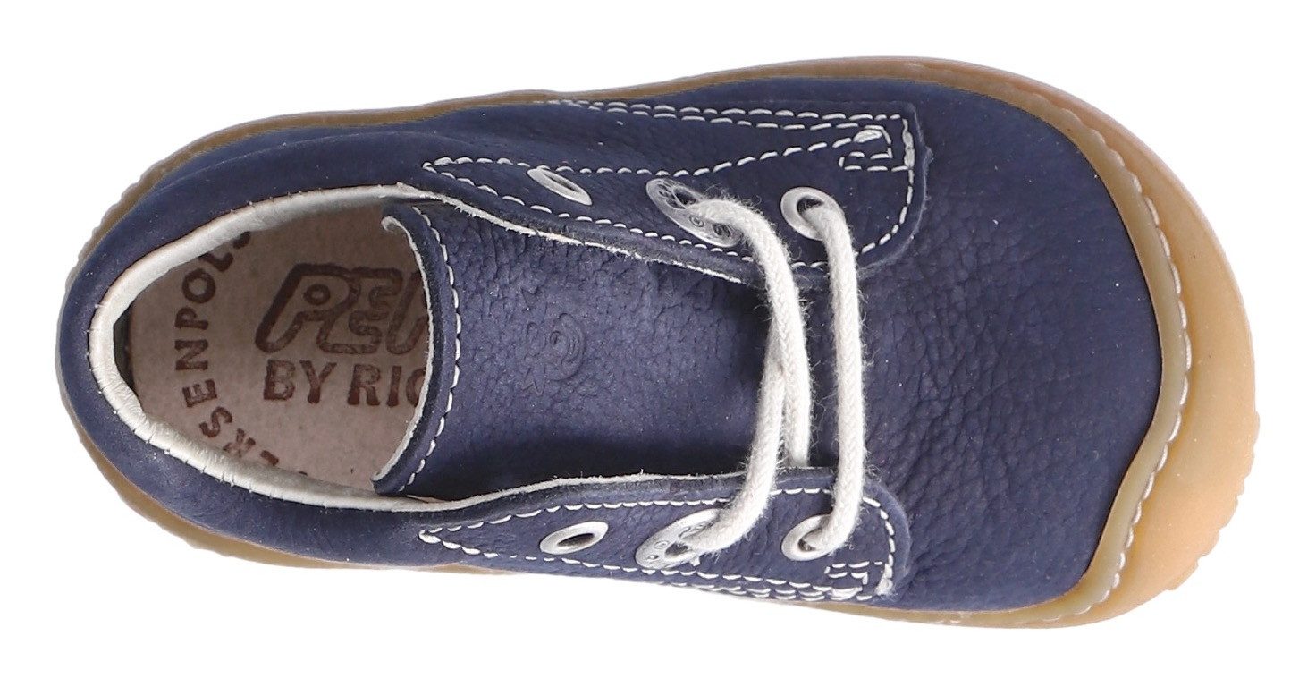 PEPINO by RICOSTA Babyschoentjes CORY W DAME: Breed , veterschoen met breedtemetingssysteem, leer, maat sjabloon te downloaden