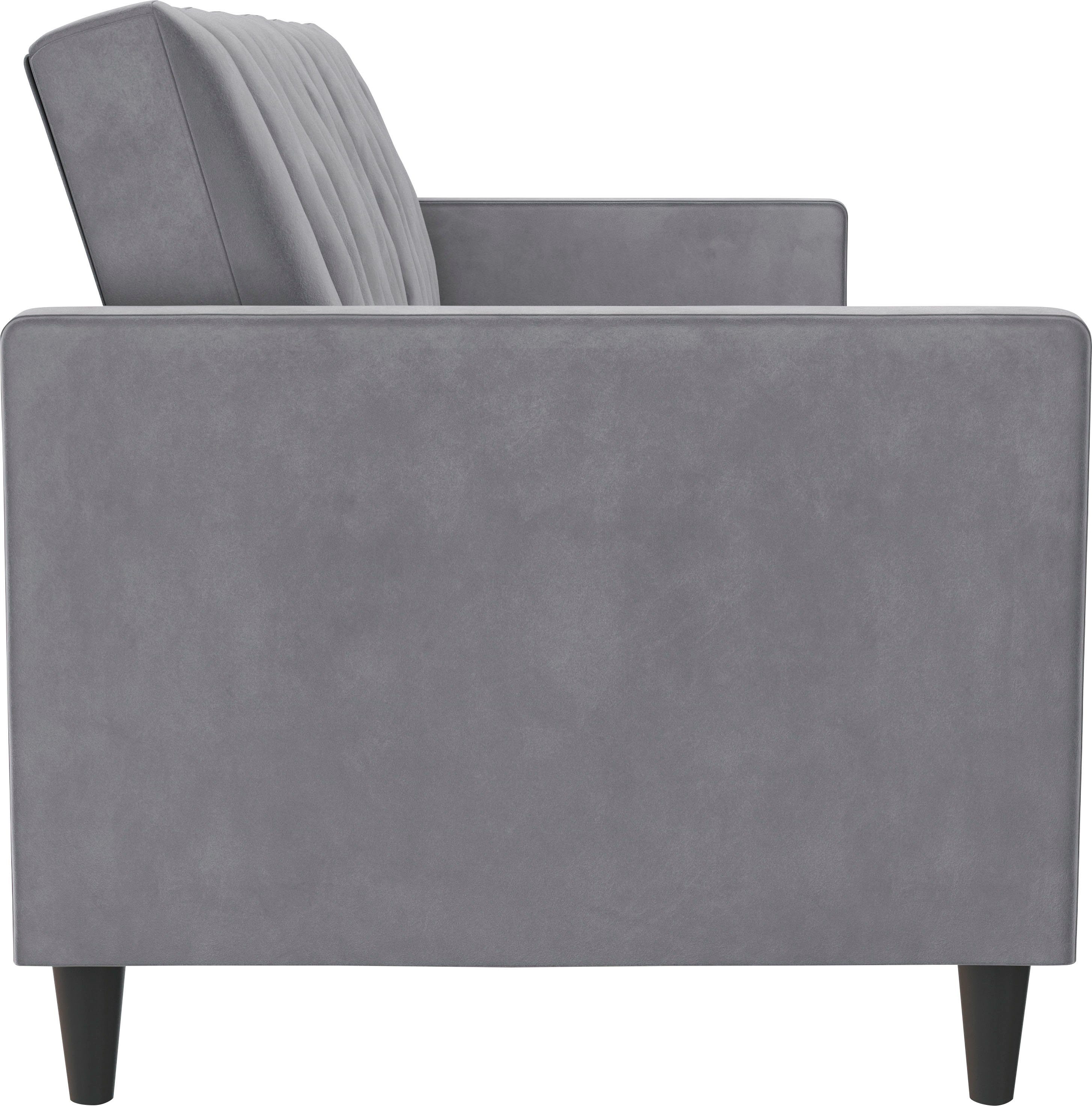 Dorel Home 3-zitsbank Celine Rugleuning 2-delig en 3-voudig verstelbaar, zithoogte 43 cm