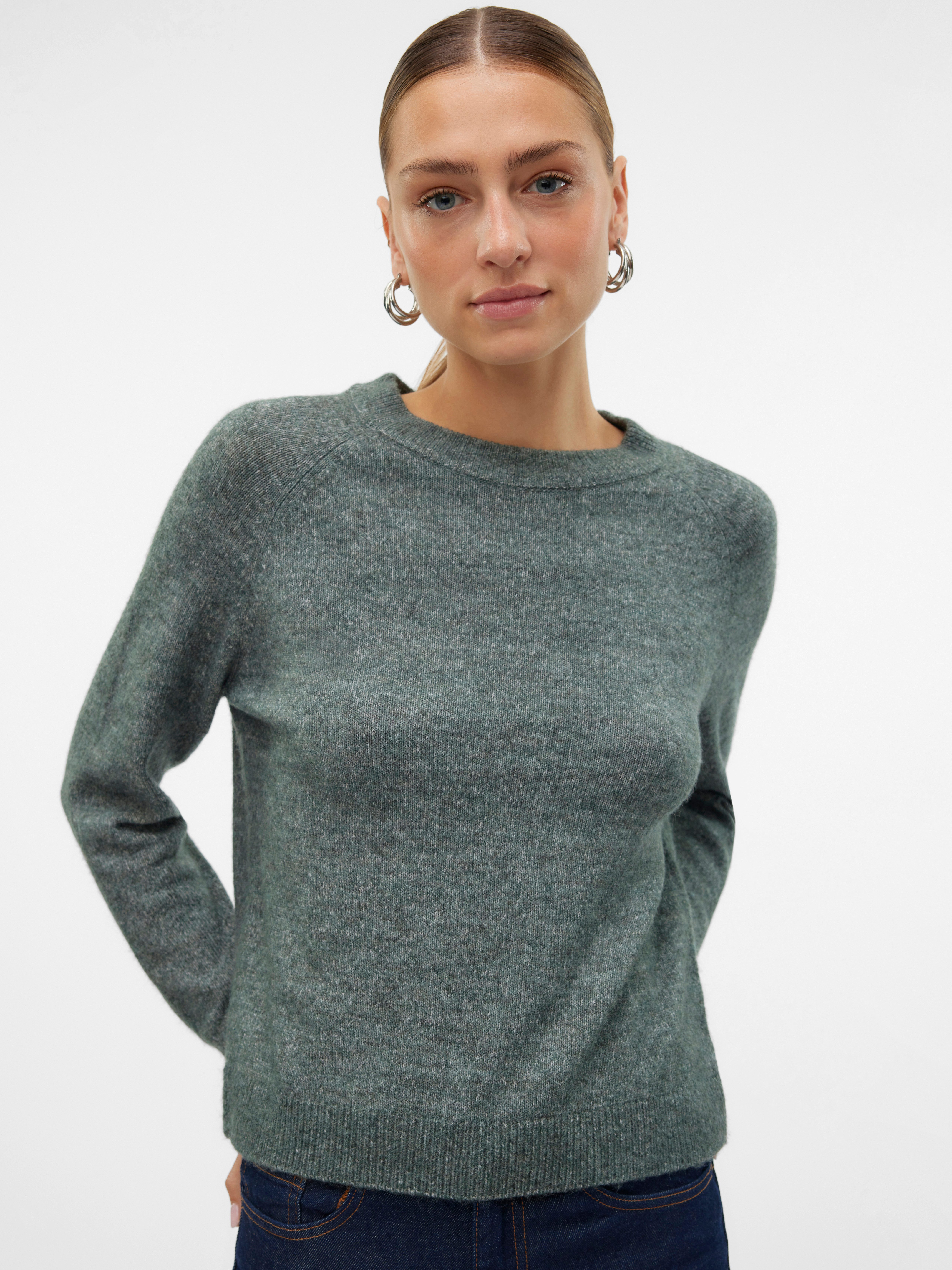 Vero Moda Trui met ronde hals VMFILUCA LS O-NECK PULLOVER GA NOOS